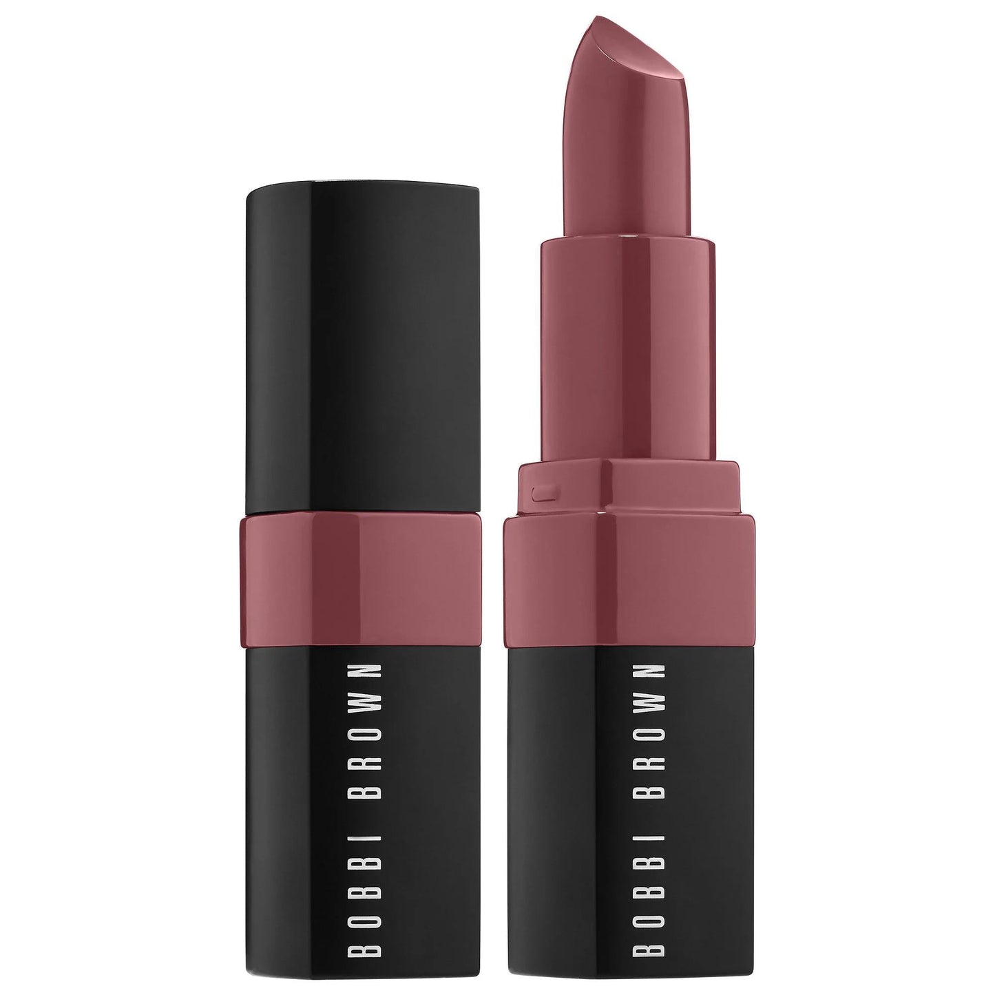 Crushed Lip Color Moisturizing Lipstick - Satin Matte Finish, Long-Lasting Hydration & Clean Beauty