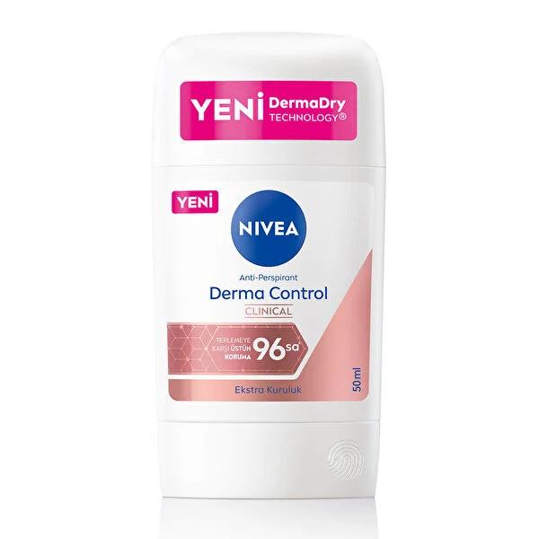 Nivea Dermo Control Clinical Anti-Perspirant Deodorant Stick for Long-Lasting Protection
