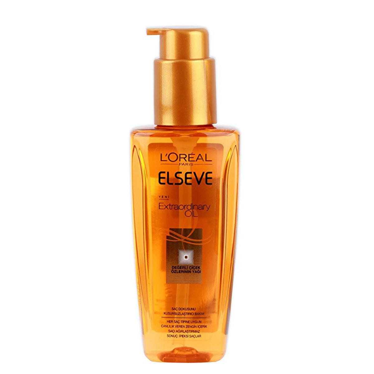 Loreal Paris Elseve Extraordinary Revitalizing Hair Care Oil - For Softer, Shinier Hair