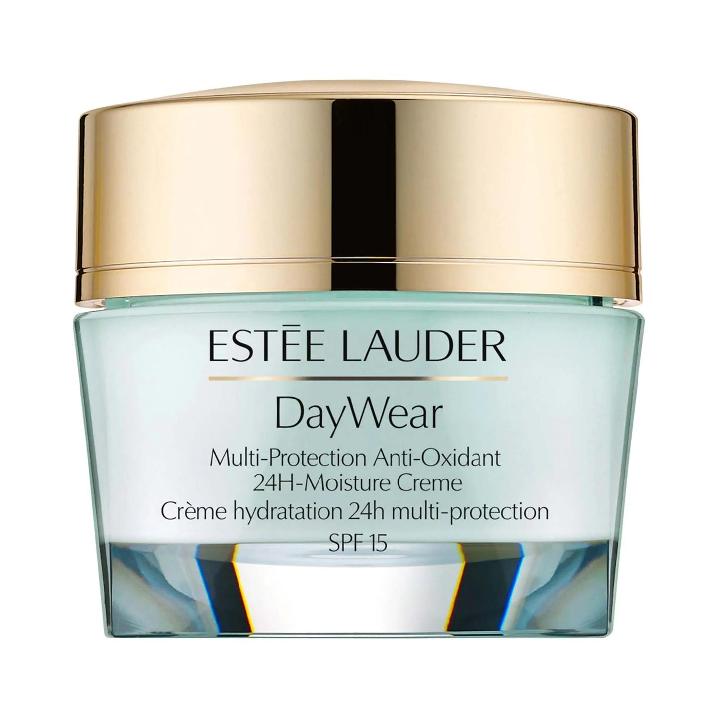 EstŽe Lauder DayWear SPF 15 Facial Moisturizer: 24H Hydration, Anti-Aging Cream for Fine Lines & Wrinkles - Sodium Hyaluronate, Dermatologist-Tested