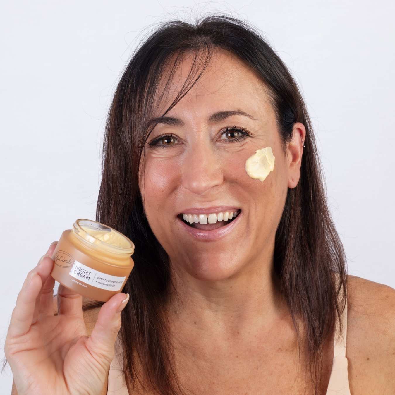 Night Cream with Hyaluronic Acid + Niacinamide - M2G