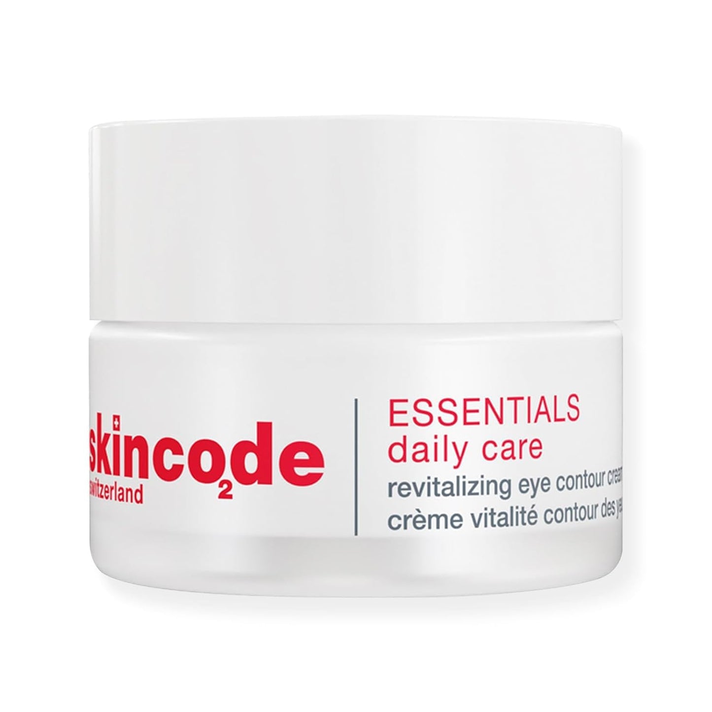 Skincode Revitalizing Eye Contour Cream - Anti-Aging Eye Care for Dark Circles & Puffiness