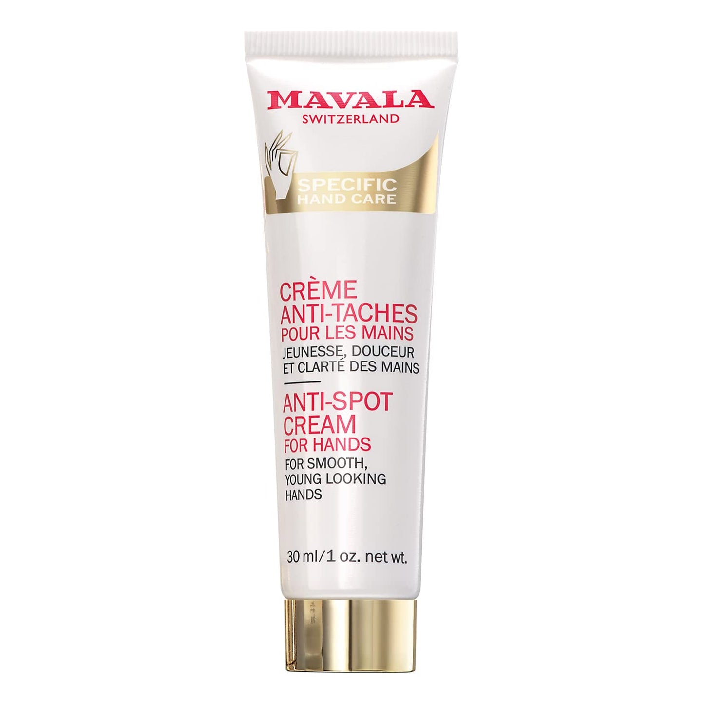 Mavala Anti-Ageing Hand Cream - Reduce Brown Spots & Improve Hand Appearance