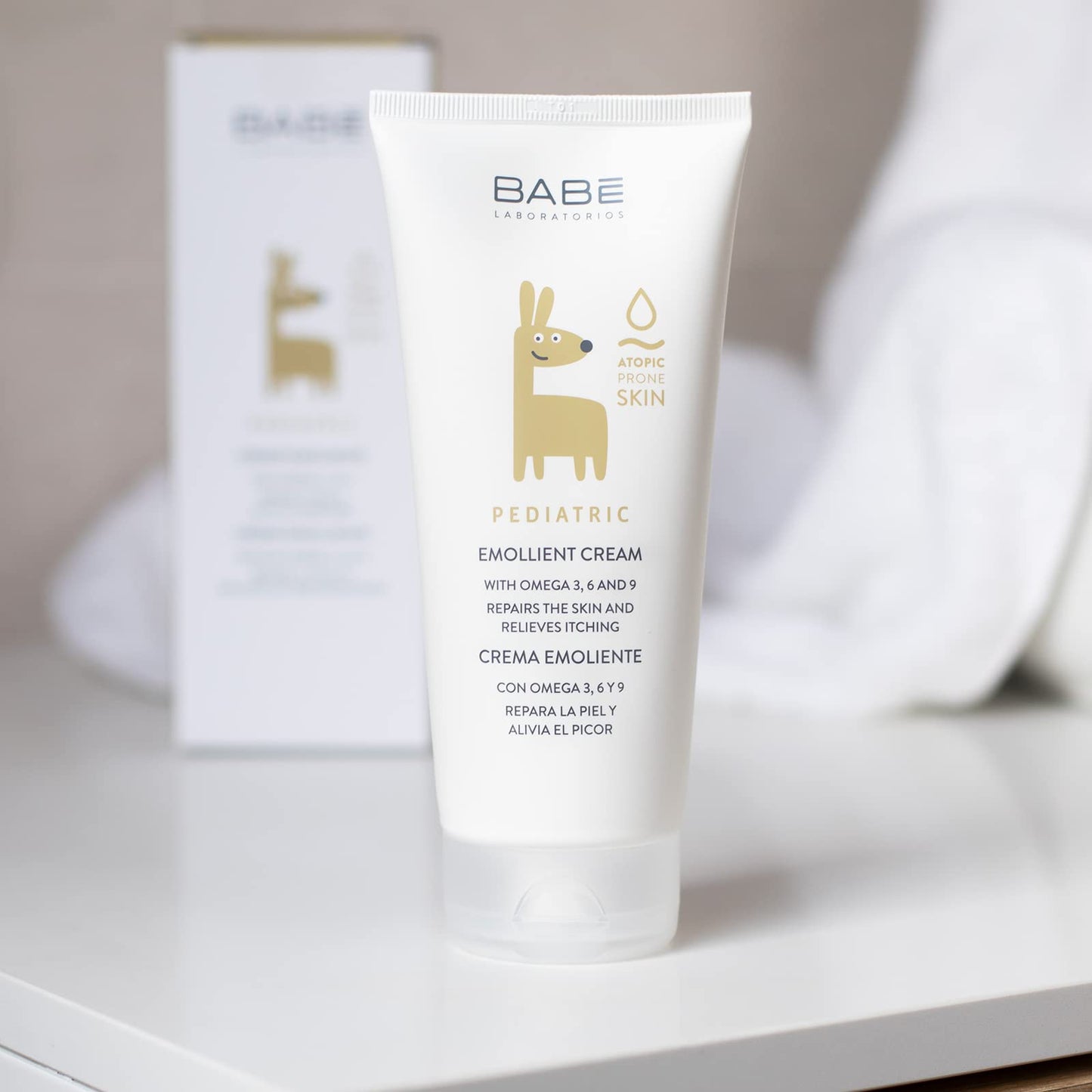 Babe Pediatric Emollient Cream Daily Care Cream 200ml