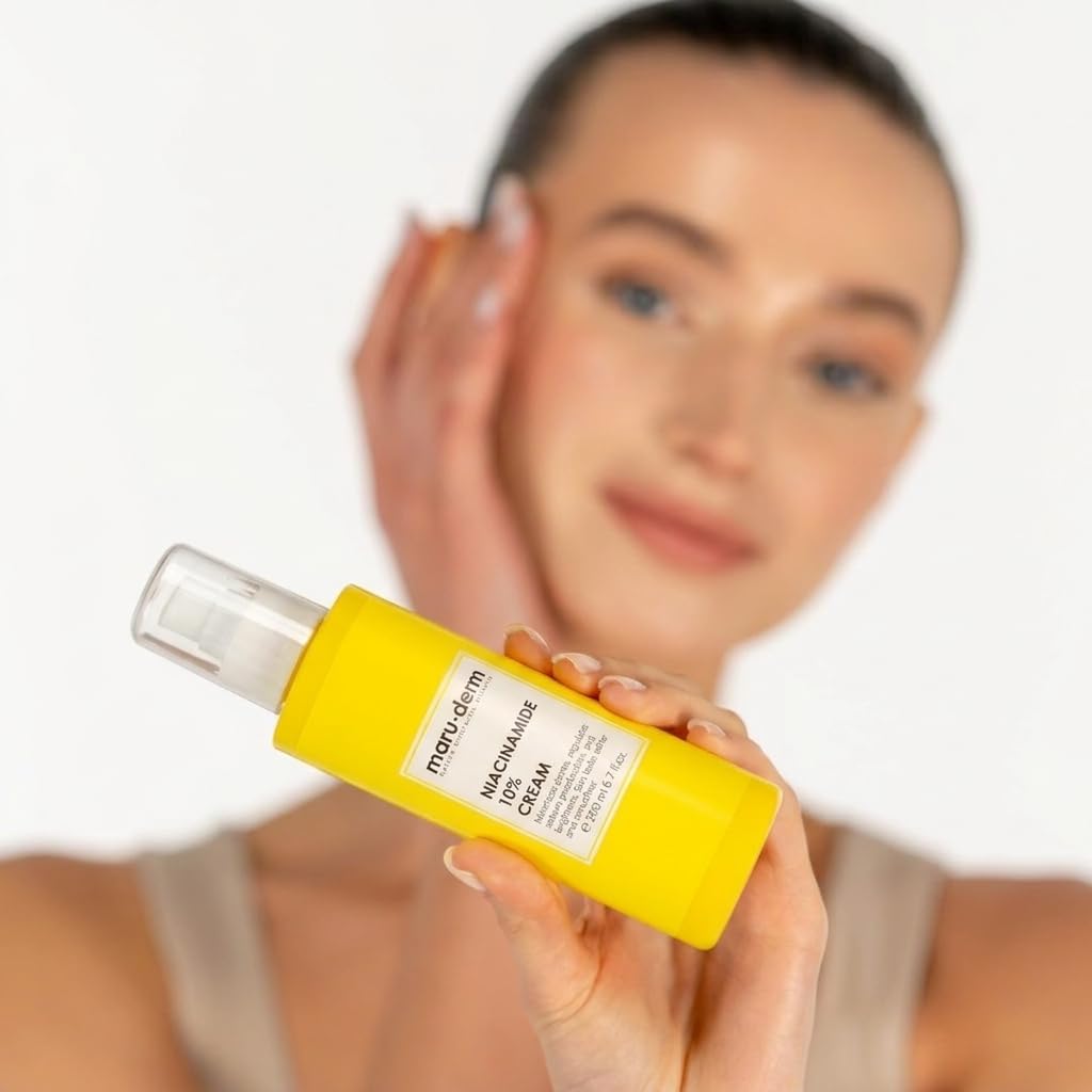 Maruderm Niacinamide 10% Skin Brightening & Pore Tightening Cream | 200 ml
