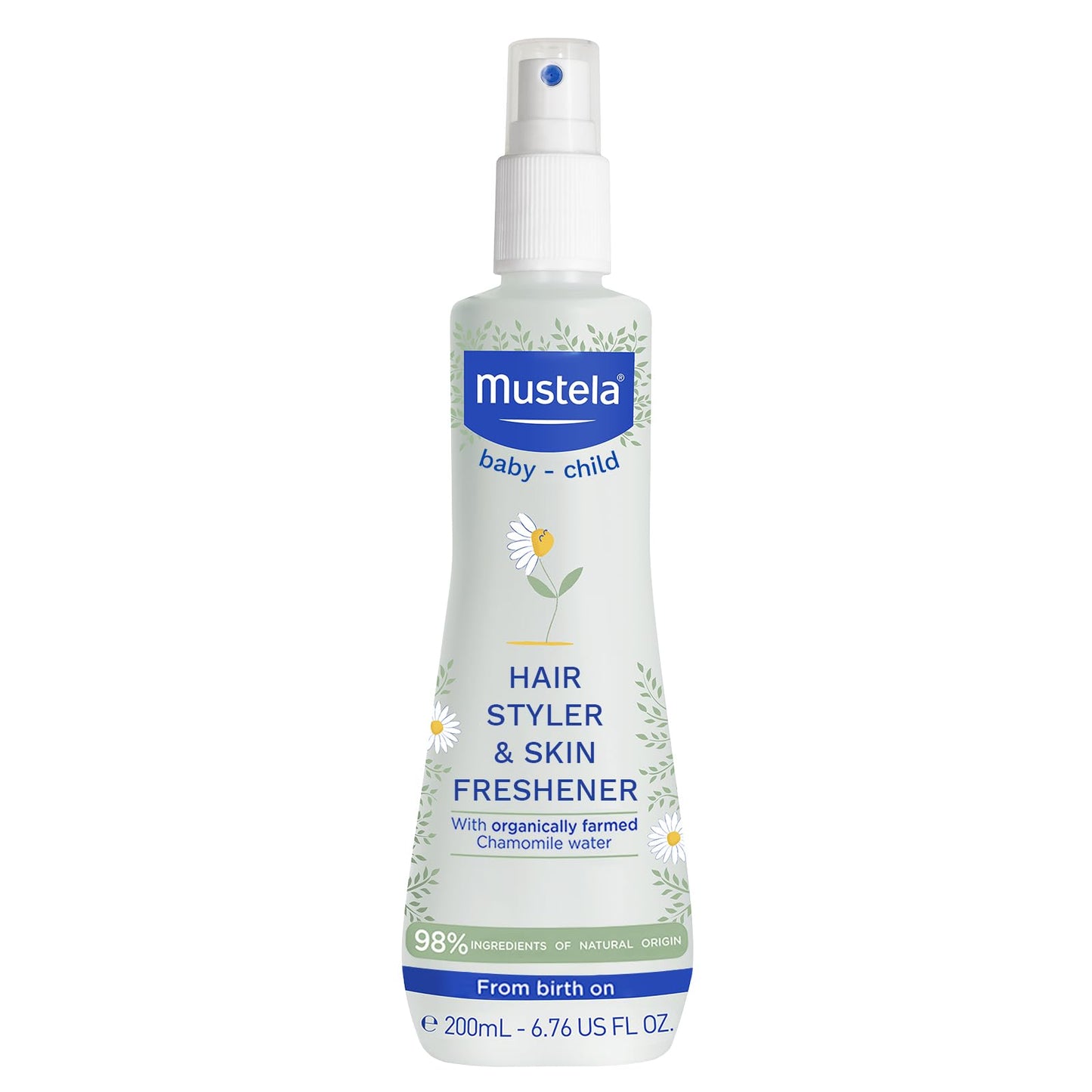 Mustela Hair Styler & Skin Freshener - 200ml