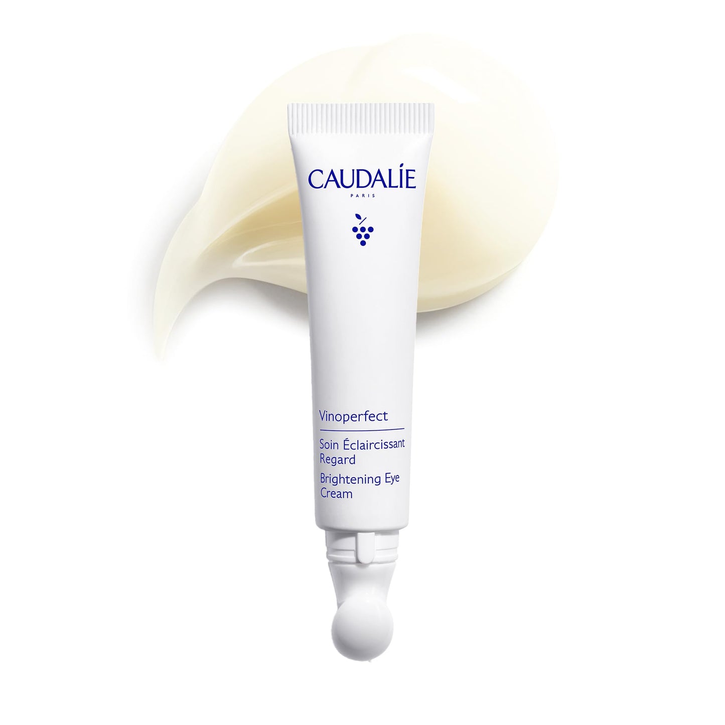Caudalie Vinoperfect Brightening Eye Cream - Dark Circle Treatment & Anti-aging Eye Care