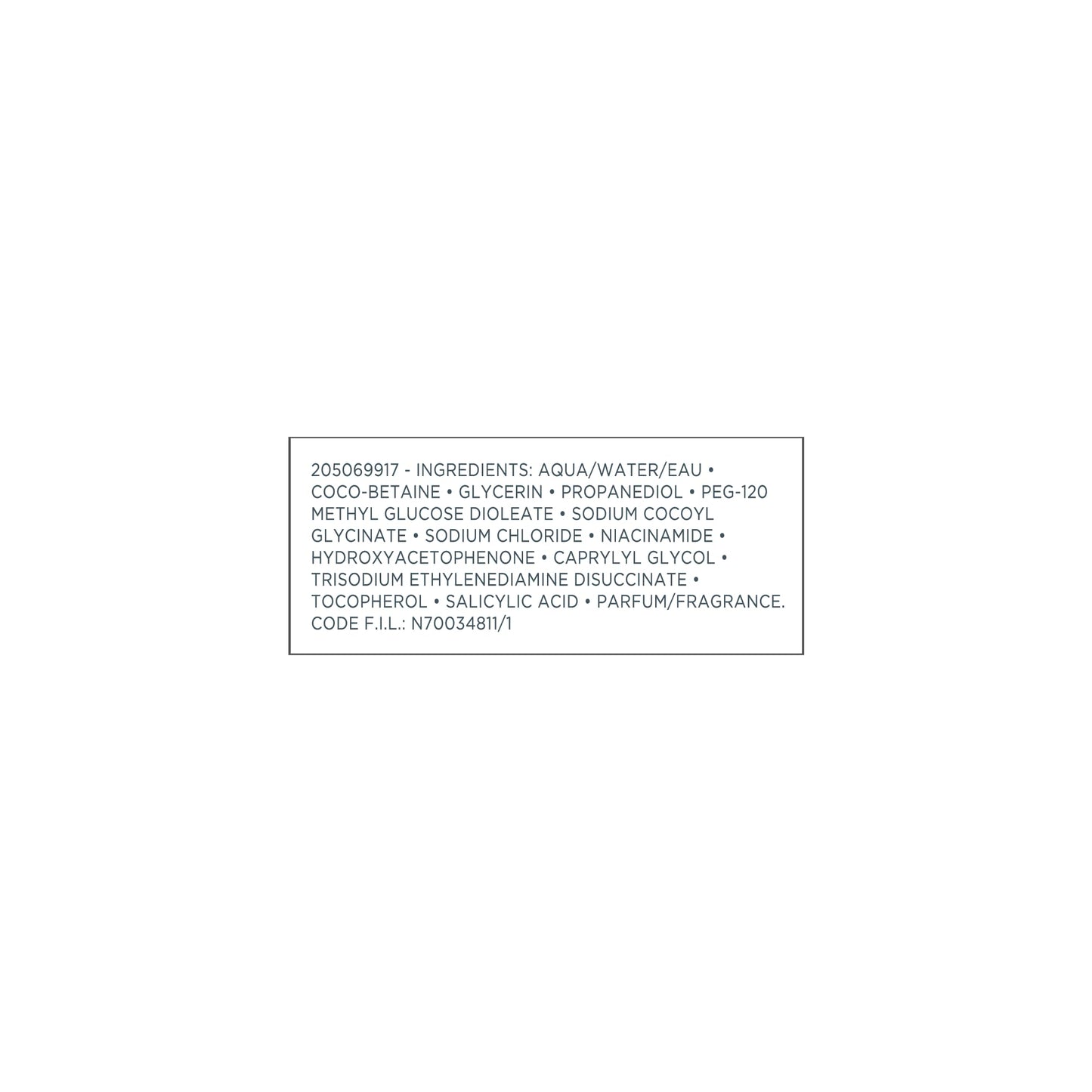 Vichy Purete Thermale Eau Moussant 150ml