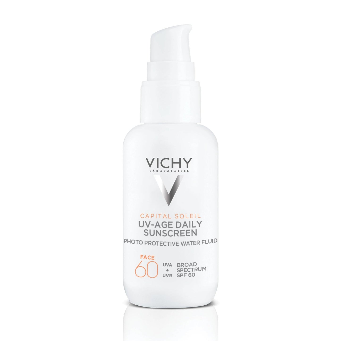 Vichy Capital Soleil UV-Clear SPF50+ Sunscreen for Oily & Acne-Prone Skin - Mattifying, Water-Resistant Formula