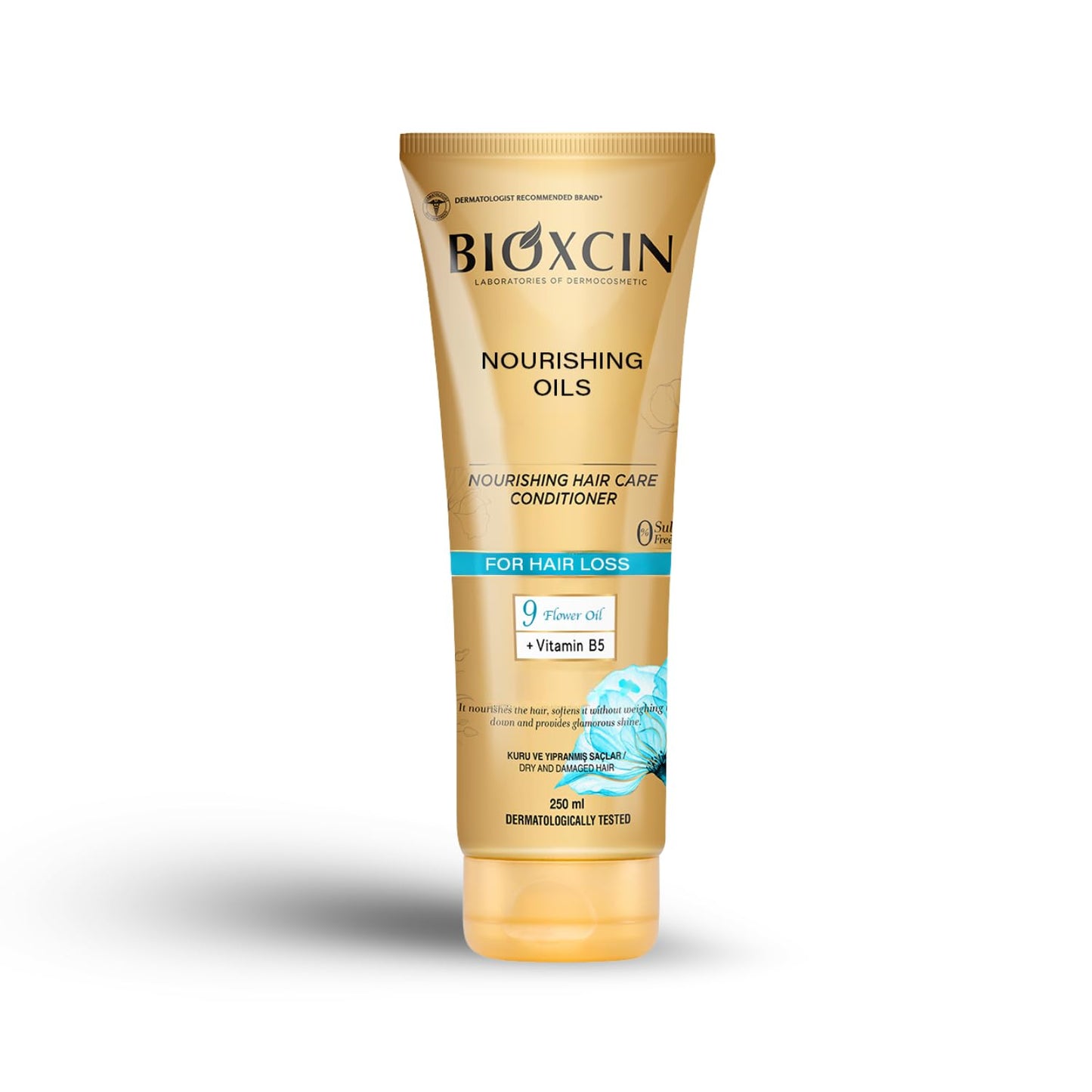 Bioxcin Nourishing Oil Hair Care Cream 250ml - For Dry & Damaged Hair