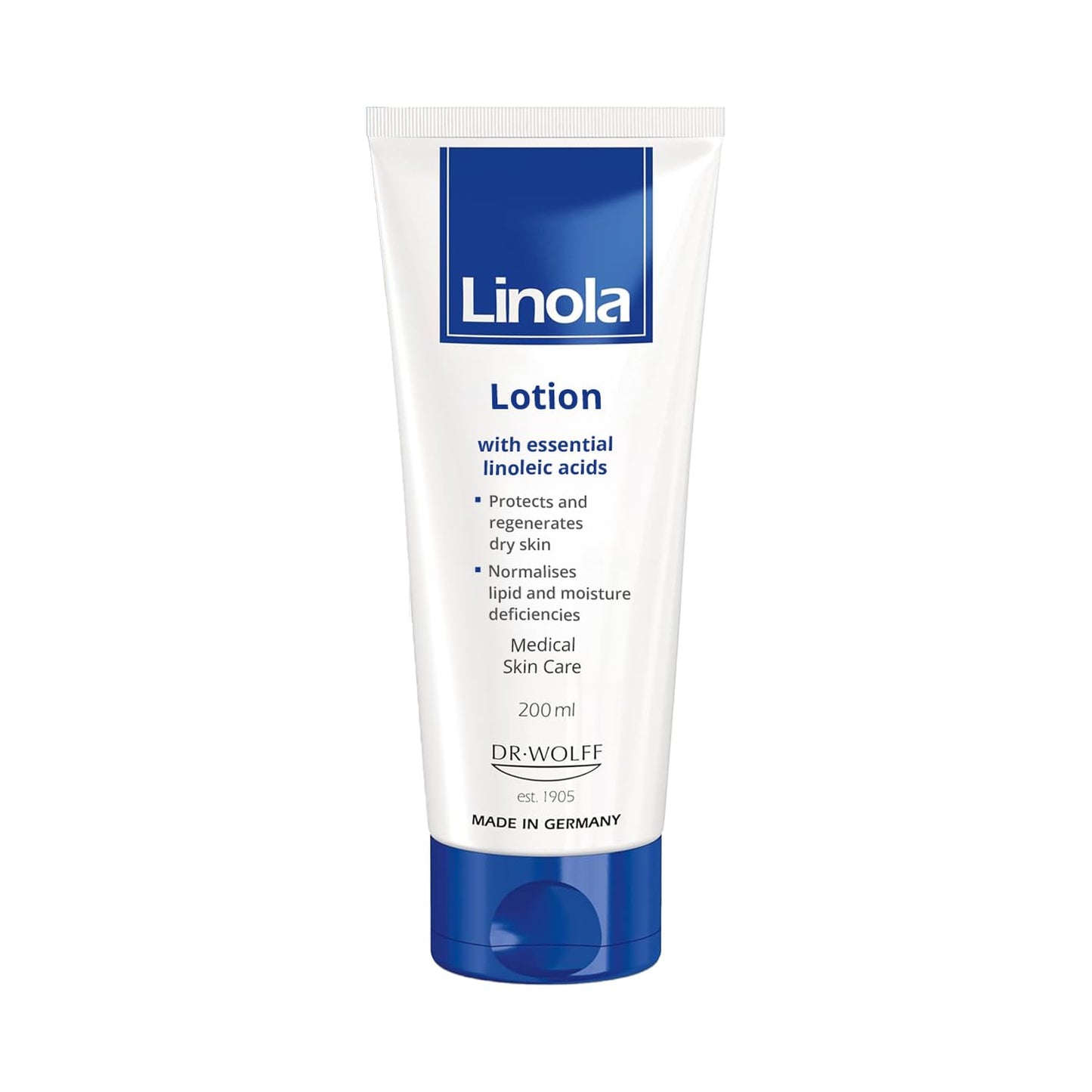 Linola Lotion - Daily Skin Care Solution | 200 ml