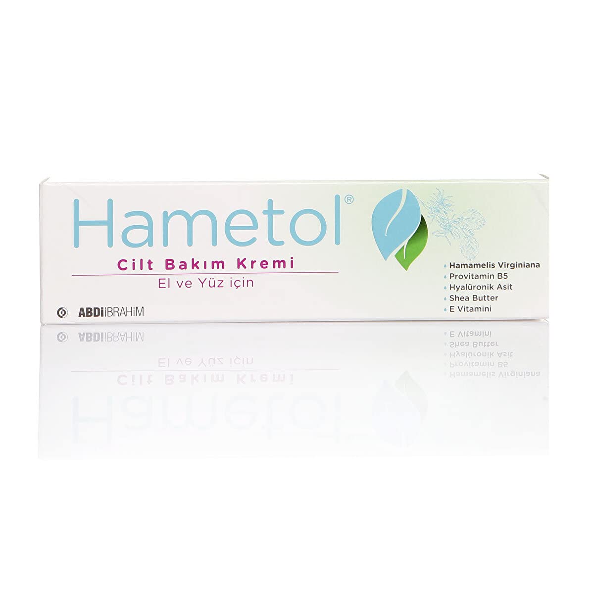 Hametol Moisturizing Cream for Sensitive Skin - 30g Daily Hydration & Nourishment