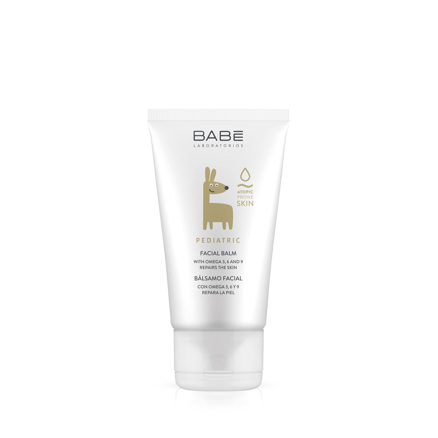 Babe Baby Facial Balm 50ml - Soothing Atopic Skin Care for Infants with Omega Fatty Acids