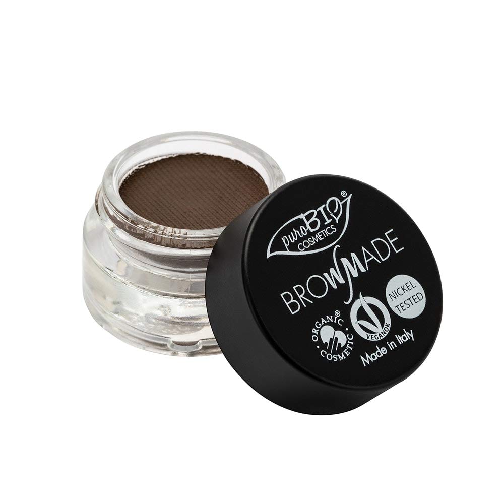 PuroBio Browmade Eyebrow Wax - Paraben-Free, Mineral-Enriched for Defined Brows