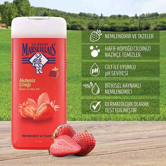 Le Petit Marseillais Gentle Shower Gel with Almond Oil - 13.5 fl oz | Hydrating Formula