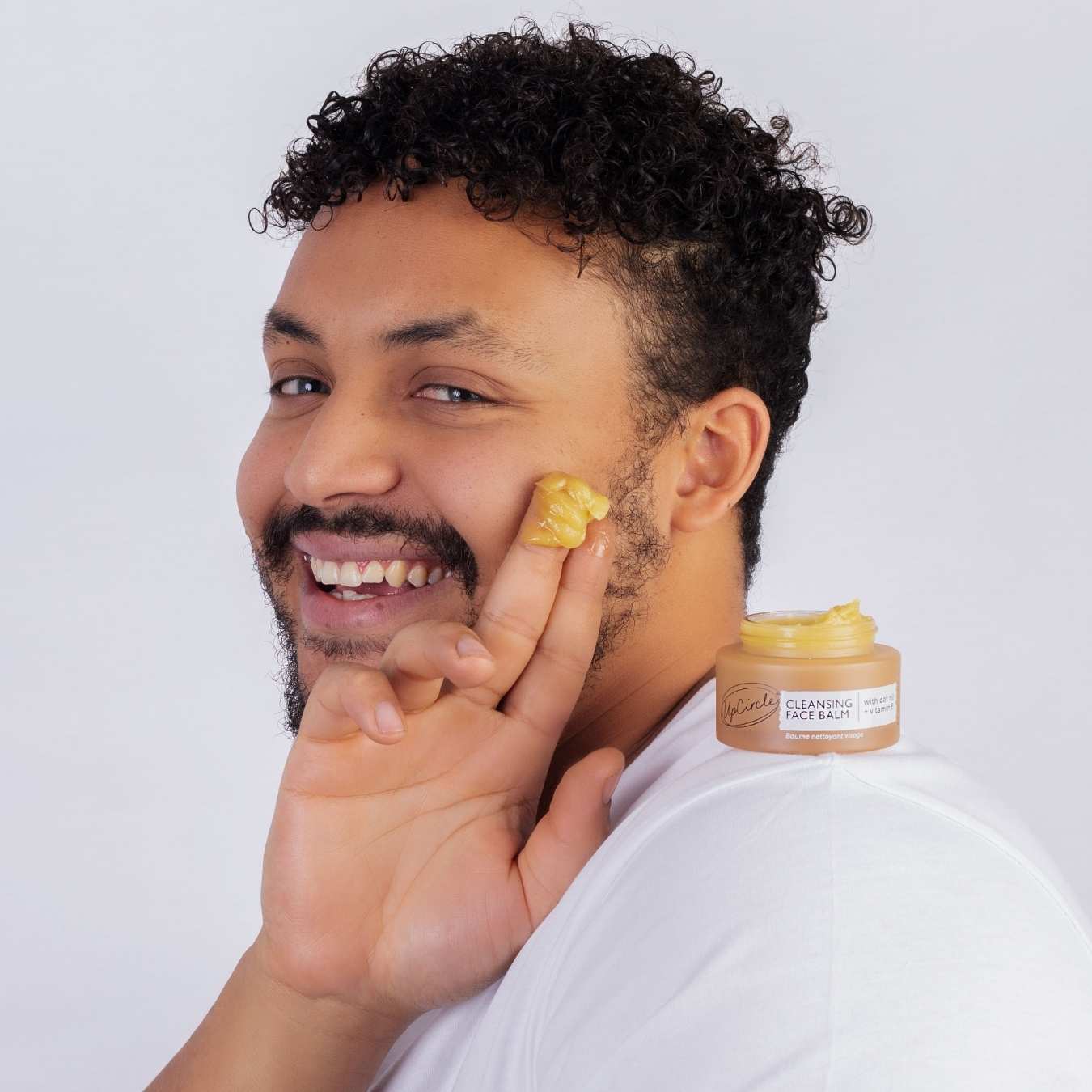 Cleansing Face Balm with Oat Oil + Vitamin E - M2G