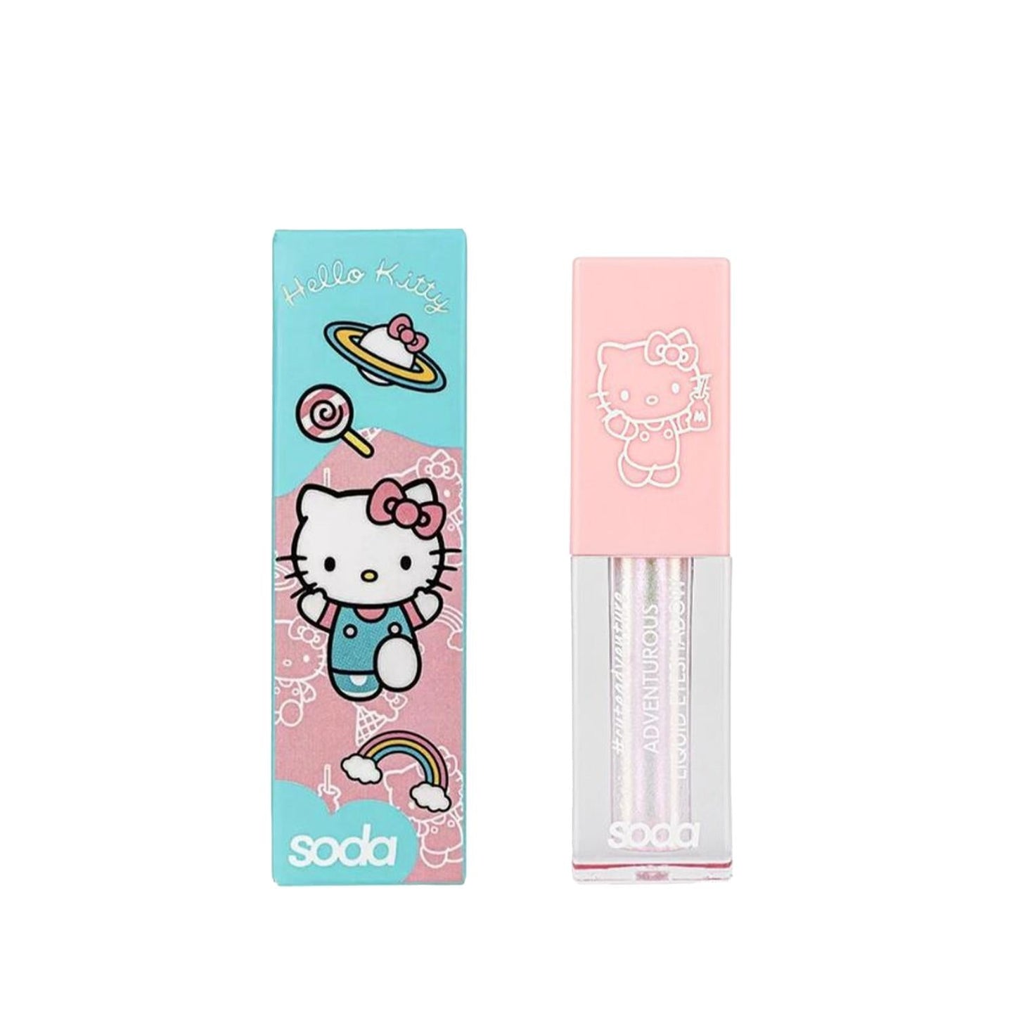Soda Hello Kitty Adventurous Liquid Eyeshadow 002 - 3.5ml