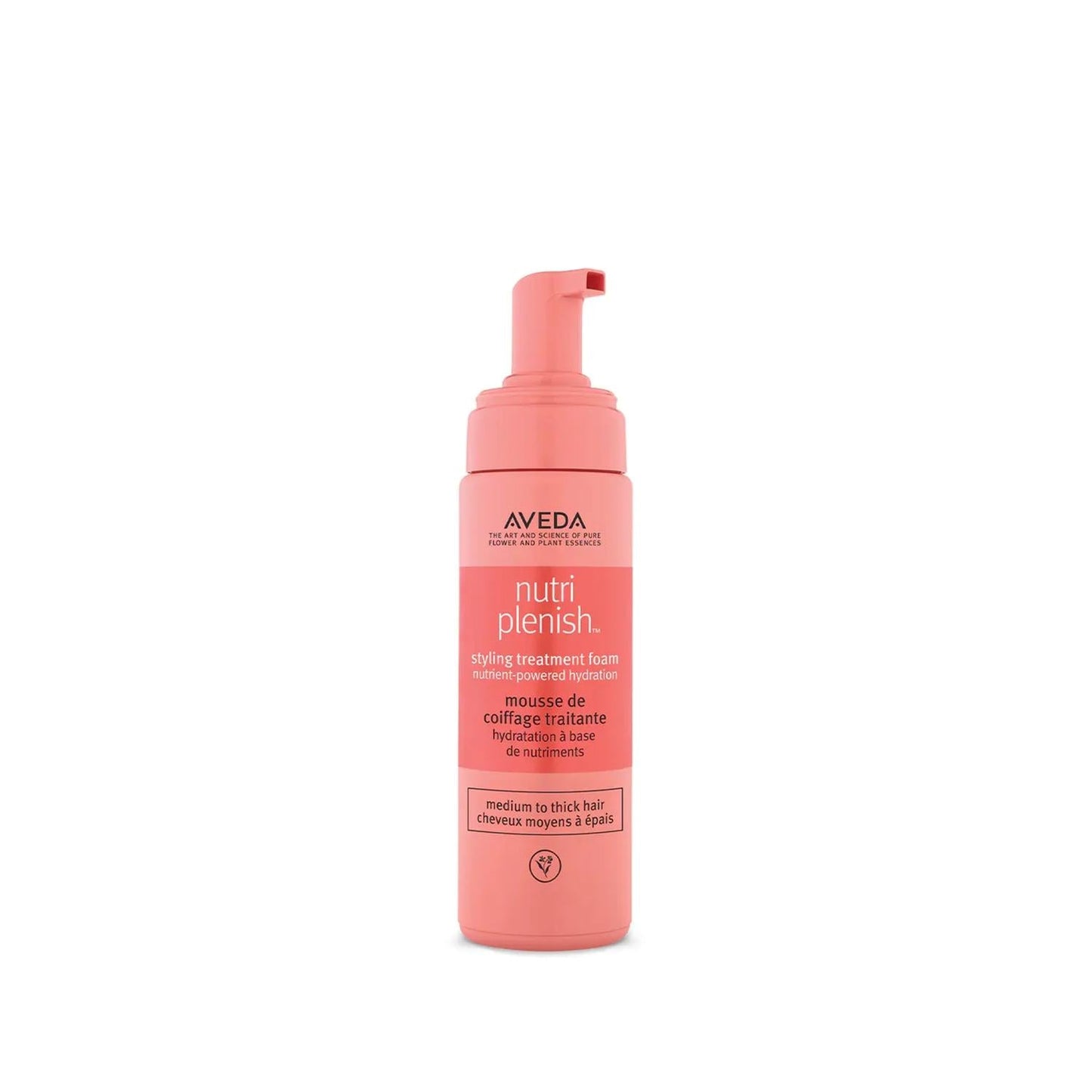 Aveda Nutriplenish Styling Treatment - Moisturizing Hair Foam for Nourishing Hair Care, 200 ml