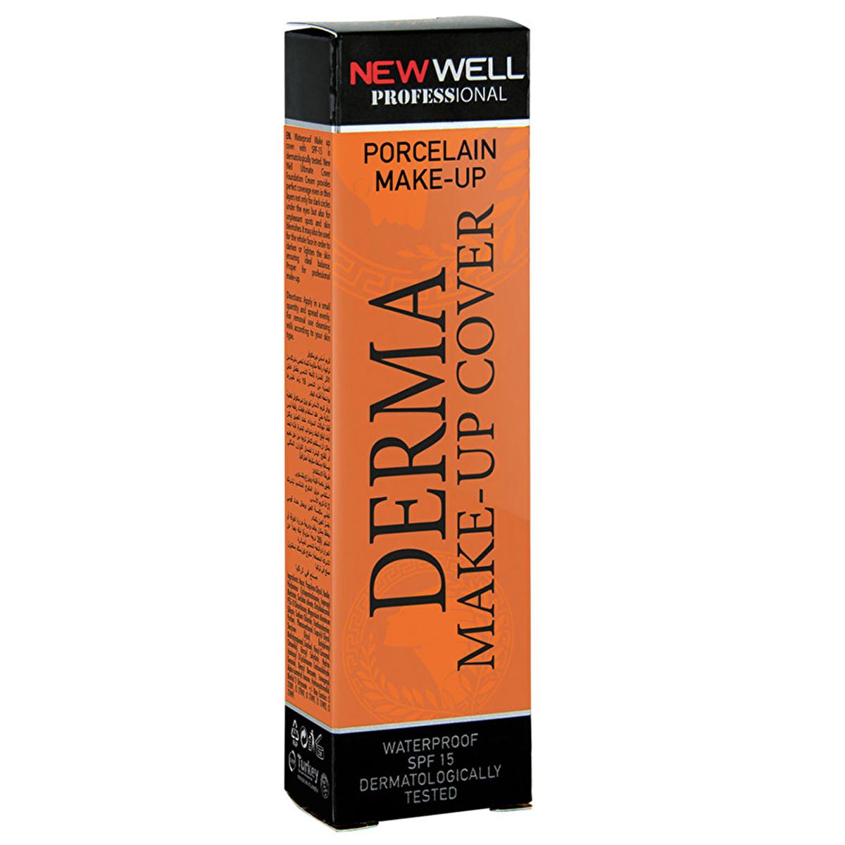 New Well Derma Cover Foundation - High Coverage SPF 15