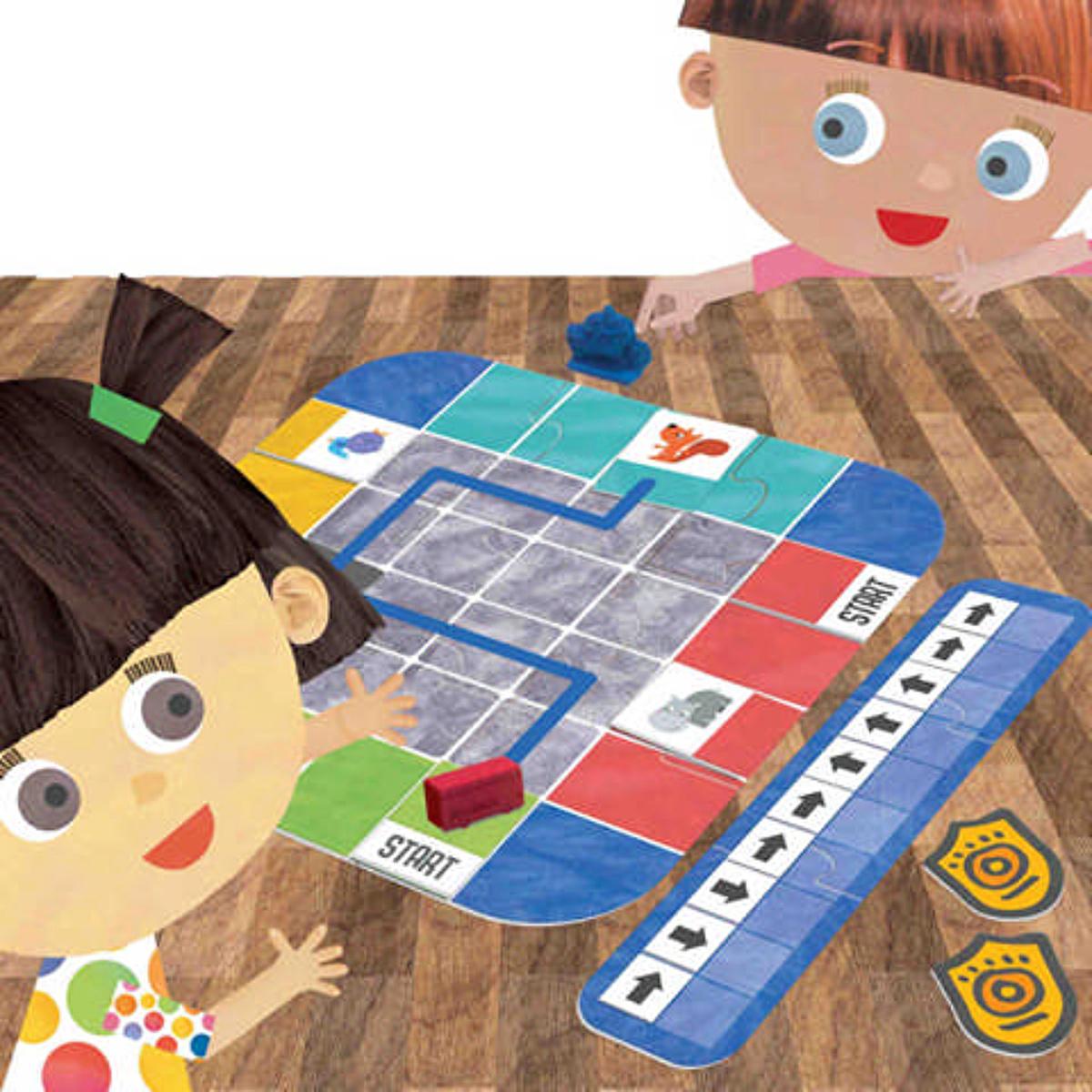 Headu Easy Coding Game for Kids Aged 4-8 - Educational Toy for STEM Learning & Problem-Solving Skills