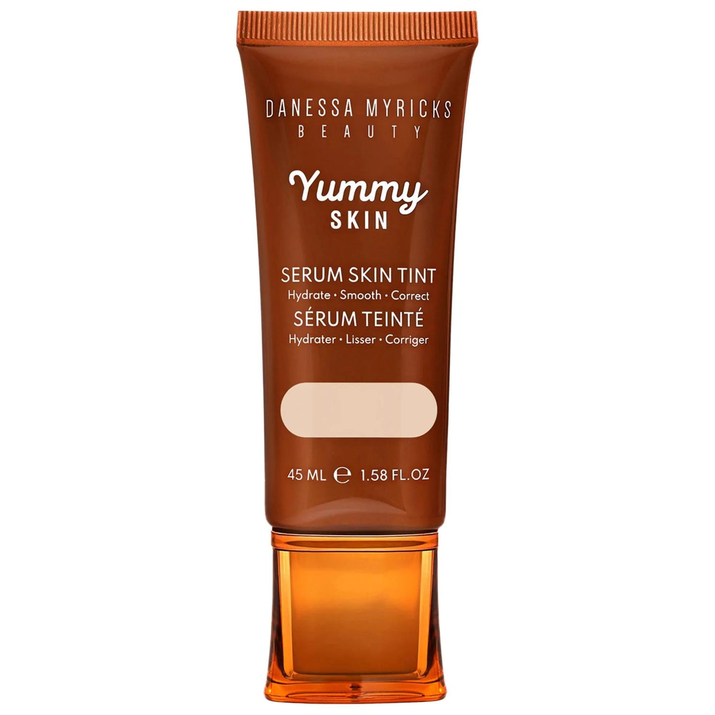 Yummy Skin Soothing Serum Skin Tint Foundation with Peptides + Ceramides - Vegan, Cruelty-Free, Light Coverage Makeup