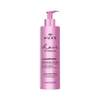 Nuxe Hair Prodigieux High Shine Shampoo: Unleash Natural Radiance & Vitality with Camellia Oil, Paraben & Silicone Free, All Hair Types, 400ml