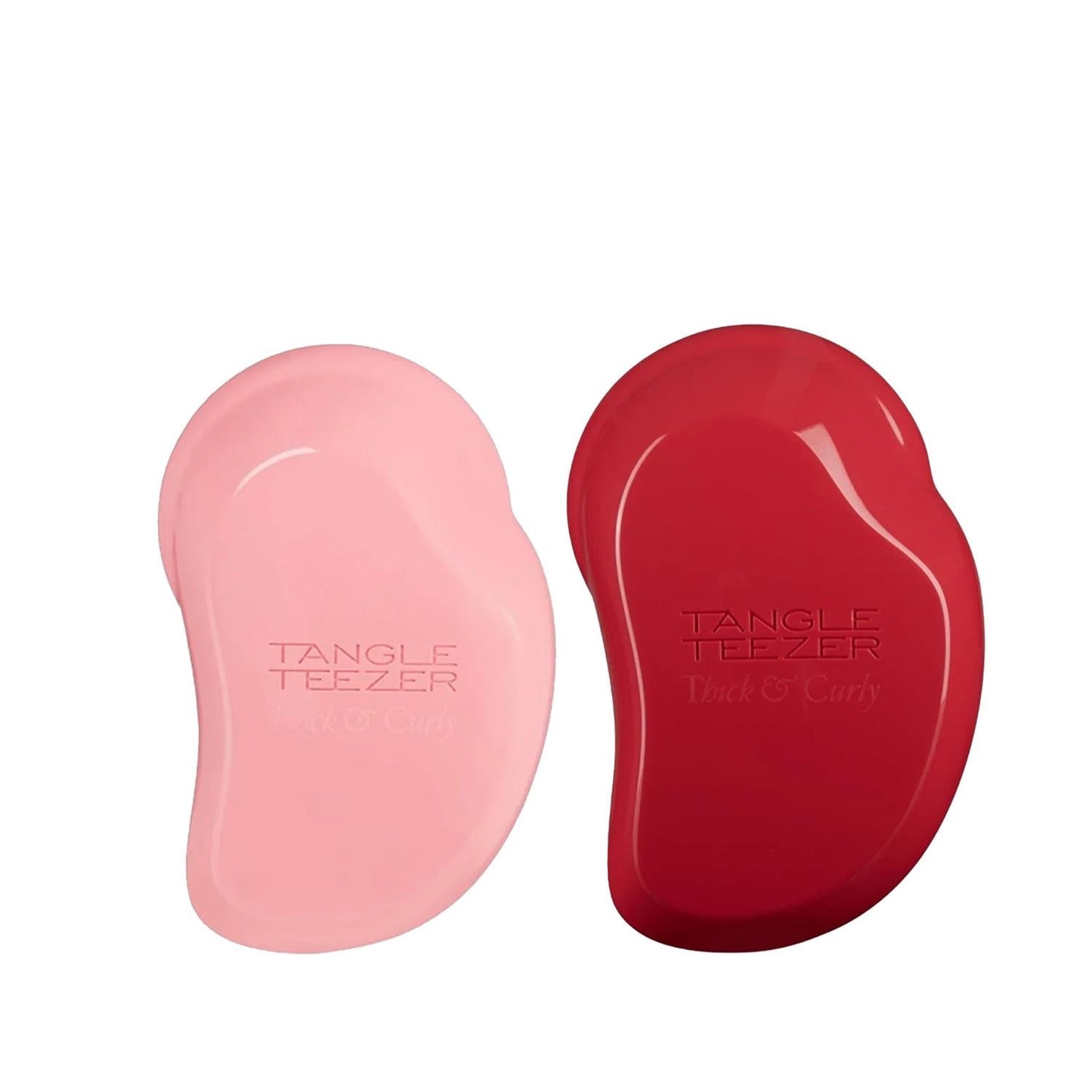 Tangle Teezer The Original Thick & Curly Hairbrush Set: Gentle Detangling, Breakage Reduction, Defines Curls
