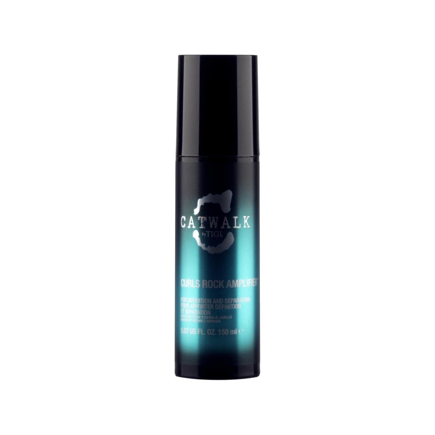 Tigi Catwalk Curls Rock Curl Amplifier Cream 150ml - Enhance Curl Definition & Moisture