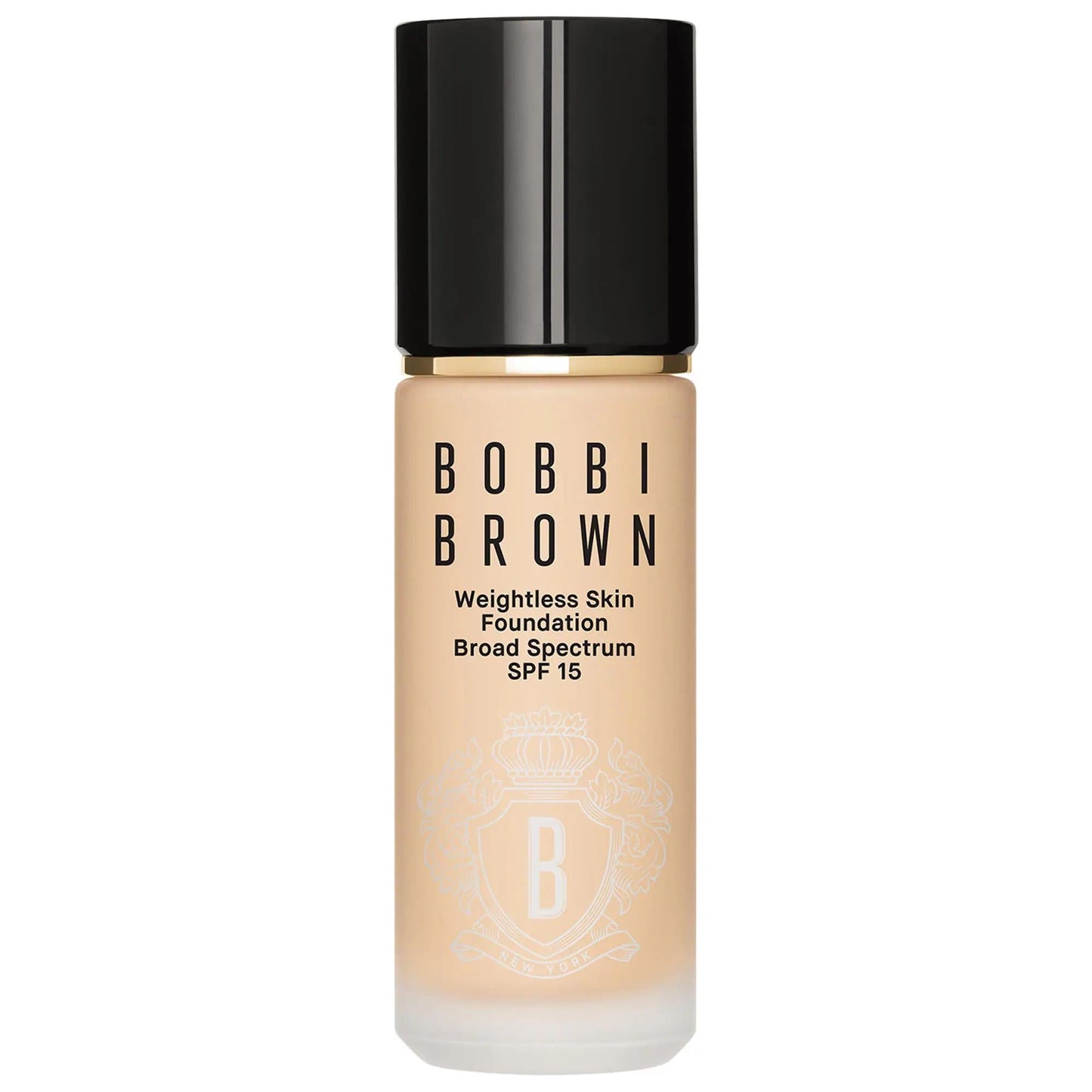 Weightless Skin Oil-Controlling Foundation SPF 15 with Hyaluronic Acid - Waterproof, Long-Lasting Hydration