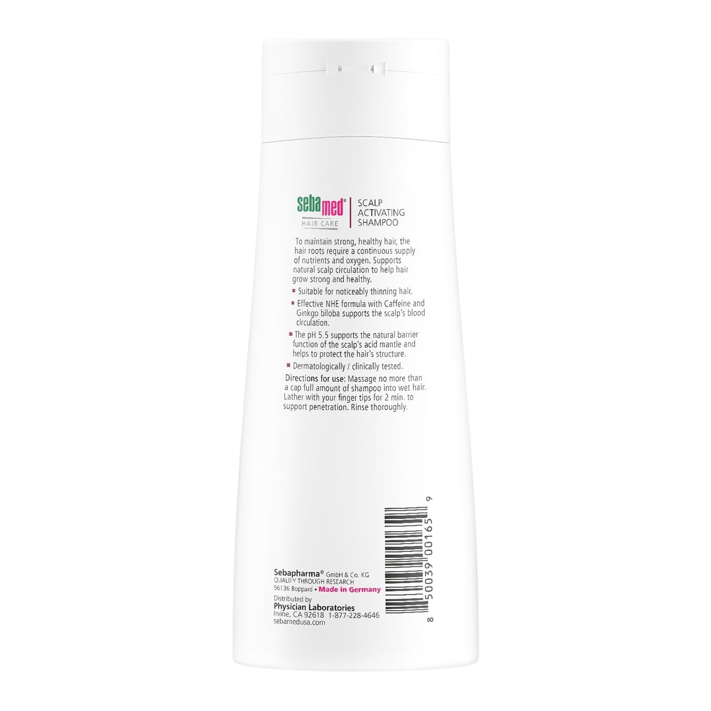 Sebamed Repair Shampoo - Nourishing Formula | 200ml