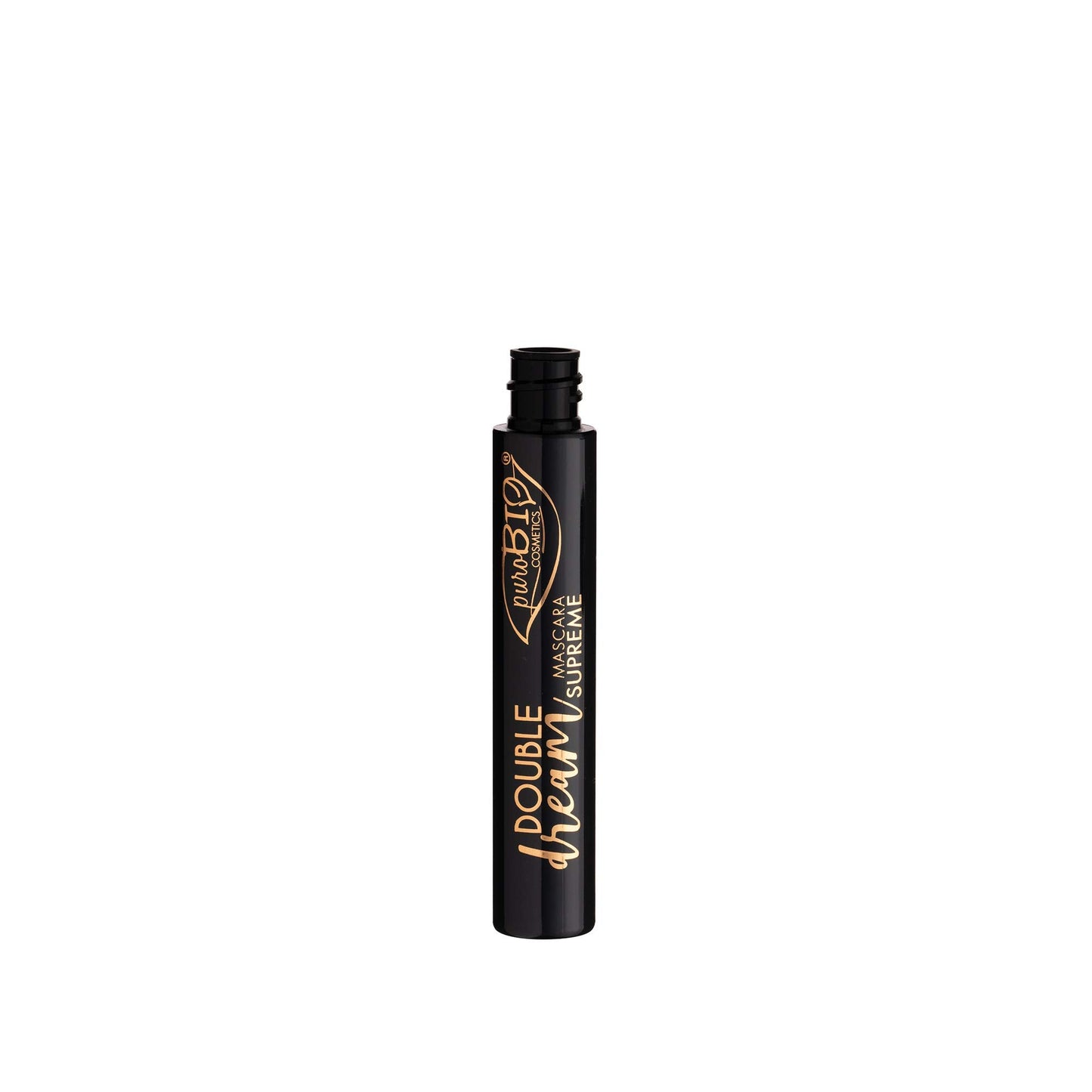 PuroBio Double Dream Mascara Supreme - Nourishing Argan Oil Mascara for Voluminous Lashes