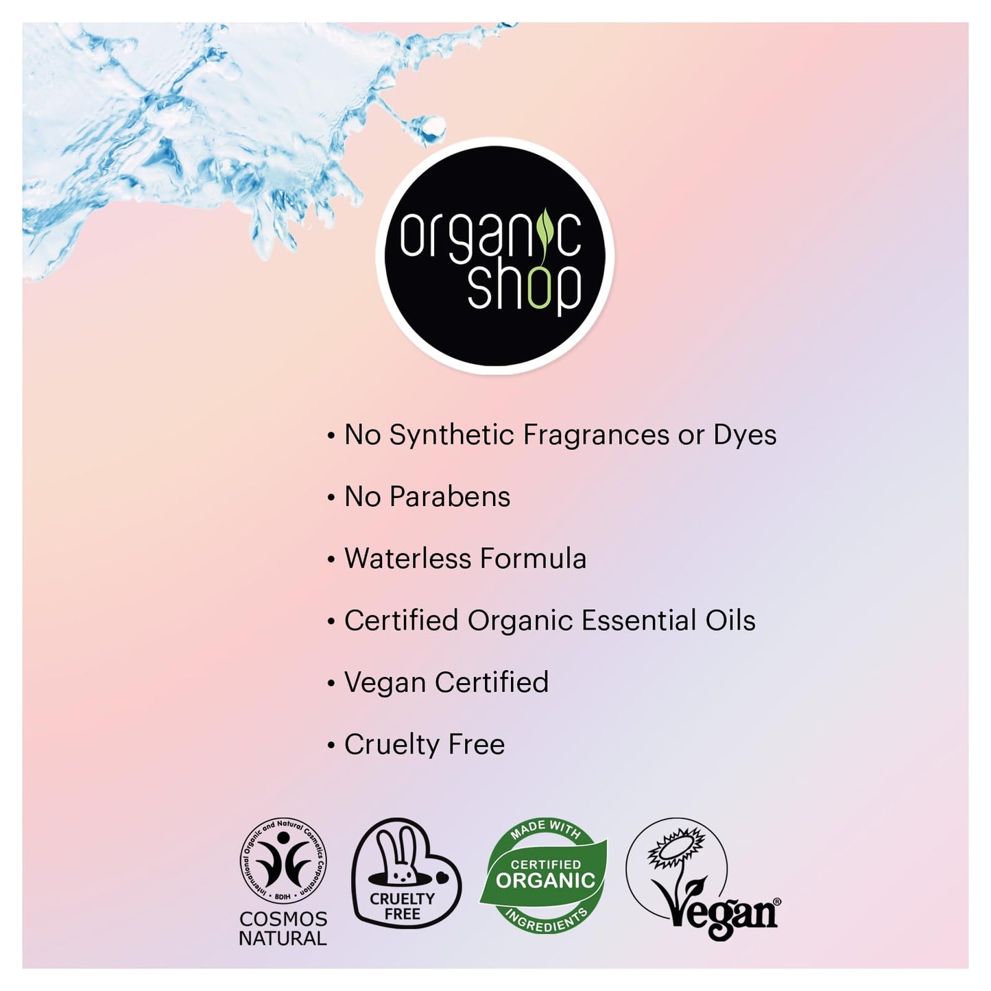 Organic Eye Gel Mask - 60 Individually Wrapped Masks | Spa Quality