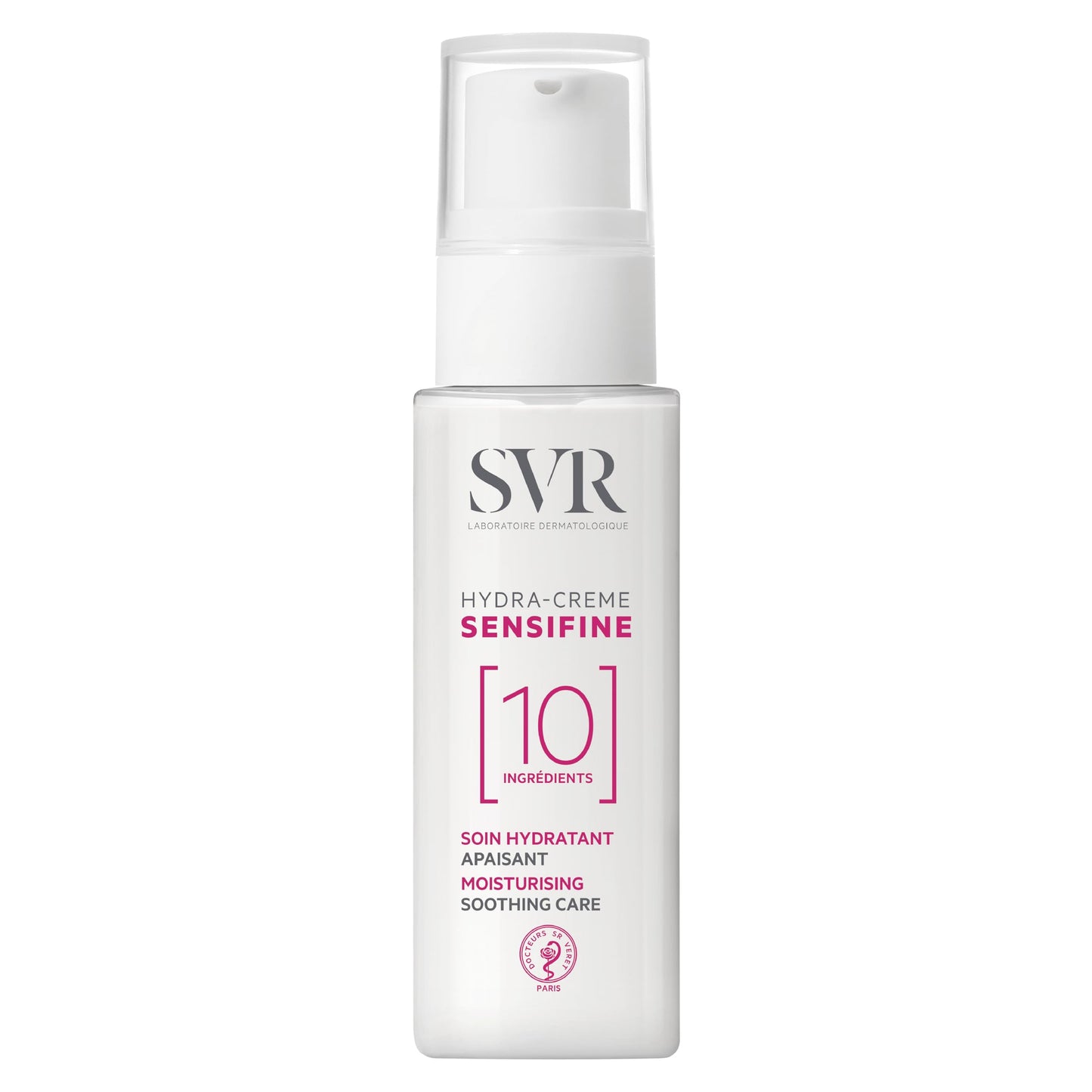 SVR Sensifine Hydra Moisturizing Cream for Dry & Sensitive Skin - Natural Skincare, Hydrating & Nourishing Cream, 1.35 fl oz