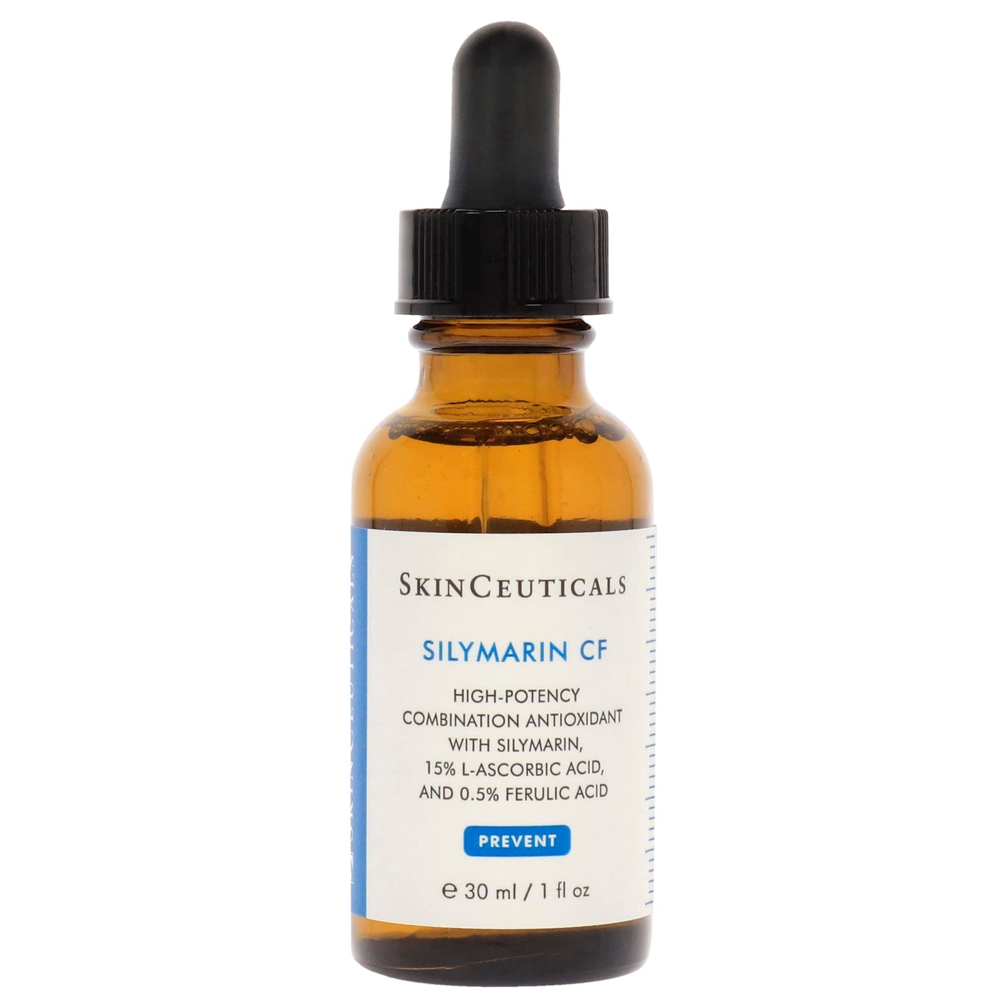 Skinceuticals Antioxidant Serum Silymarin CF - Vitamin C Serum for Anti-Aging & Acne-Prone Skin