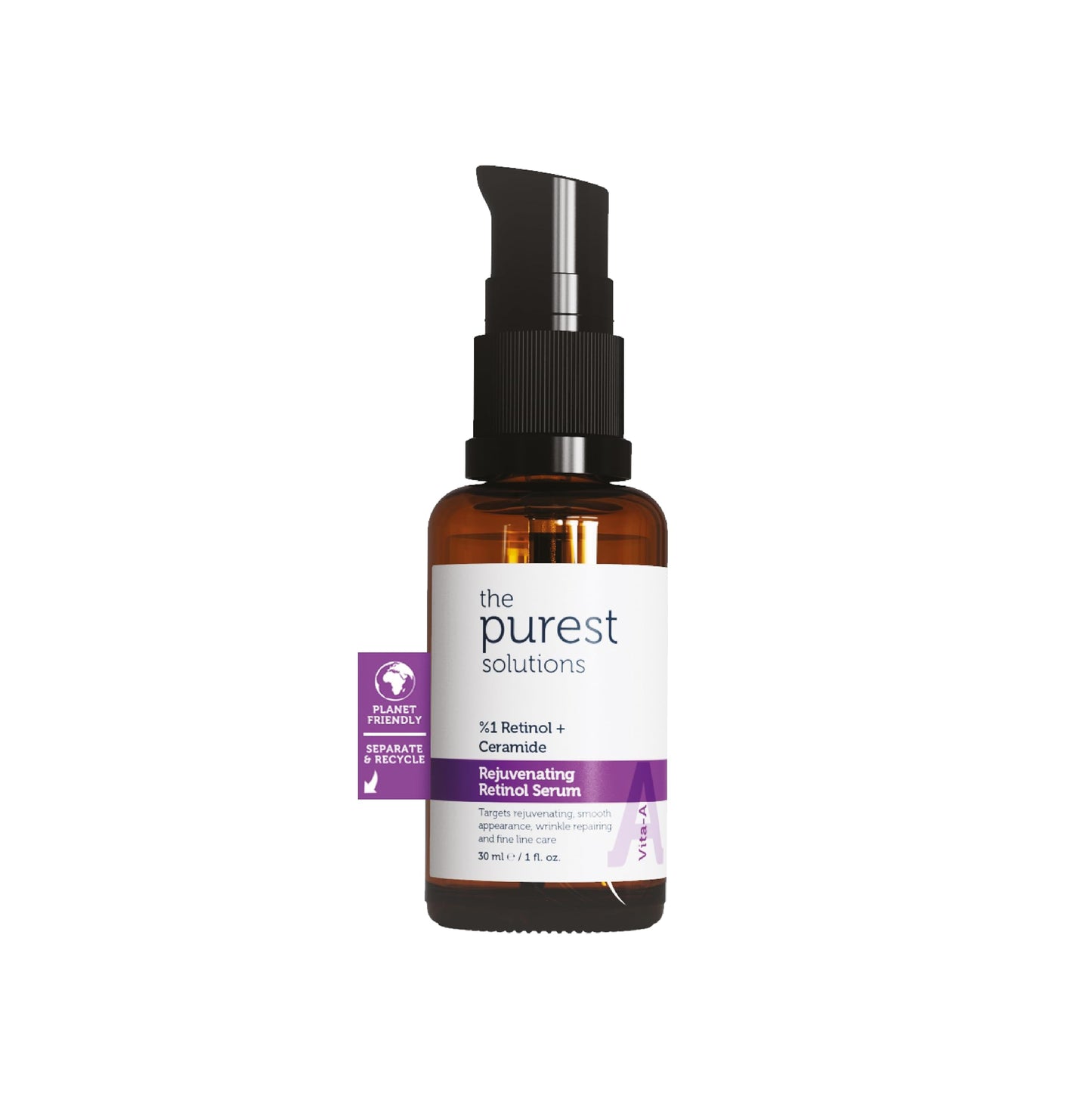 The Purest Solutions Skincare Serum Set - Anti-Aging, Brightening, and Hydrating Vitamin C, Retinol, and Niacinamide Serums