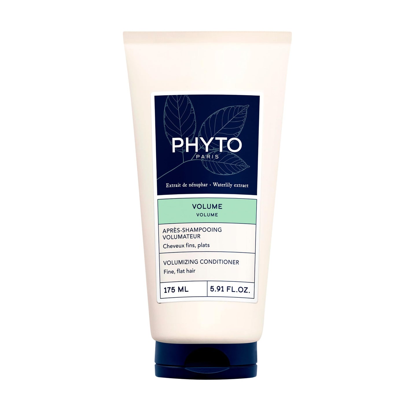 Phyto Volumizing Conditioner - Sulfate-Free, Silicone-Free, Vegan Hair Care for Fine Hair