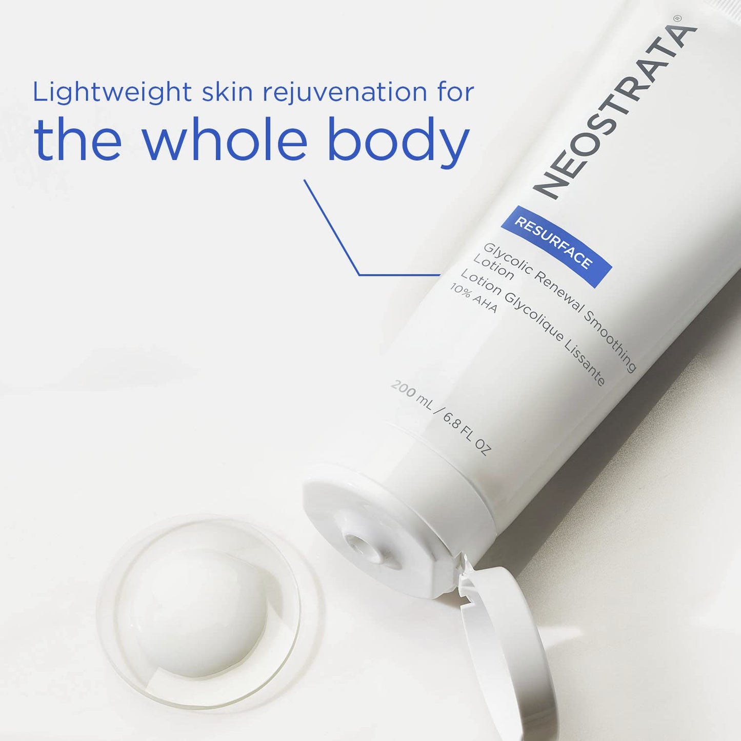 Neostrata Resurface Daily Care Lotion - Glycolic Acid Skincare for Smoother Skin, 6.76 fl oz