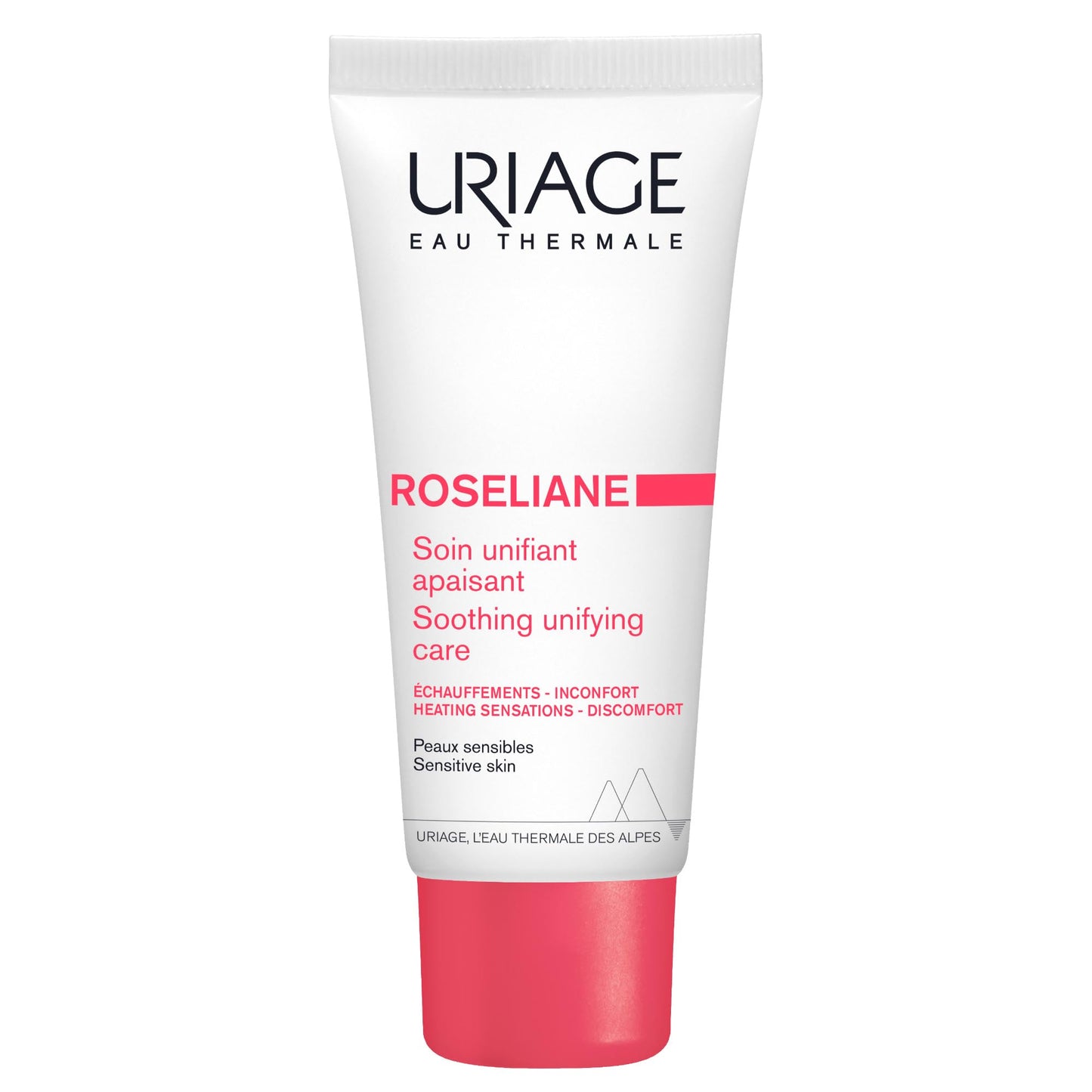 Uriage Roseliane Anti-Redness Cream 40ml - Soothe Sensitive Skin, Hypoallergenic & Non-Comedogenic