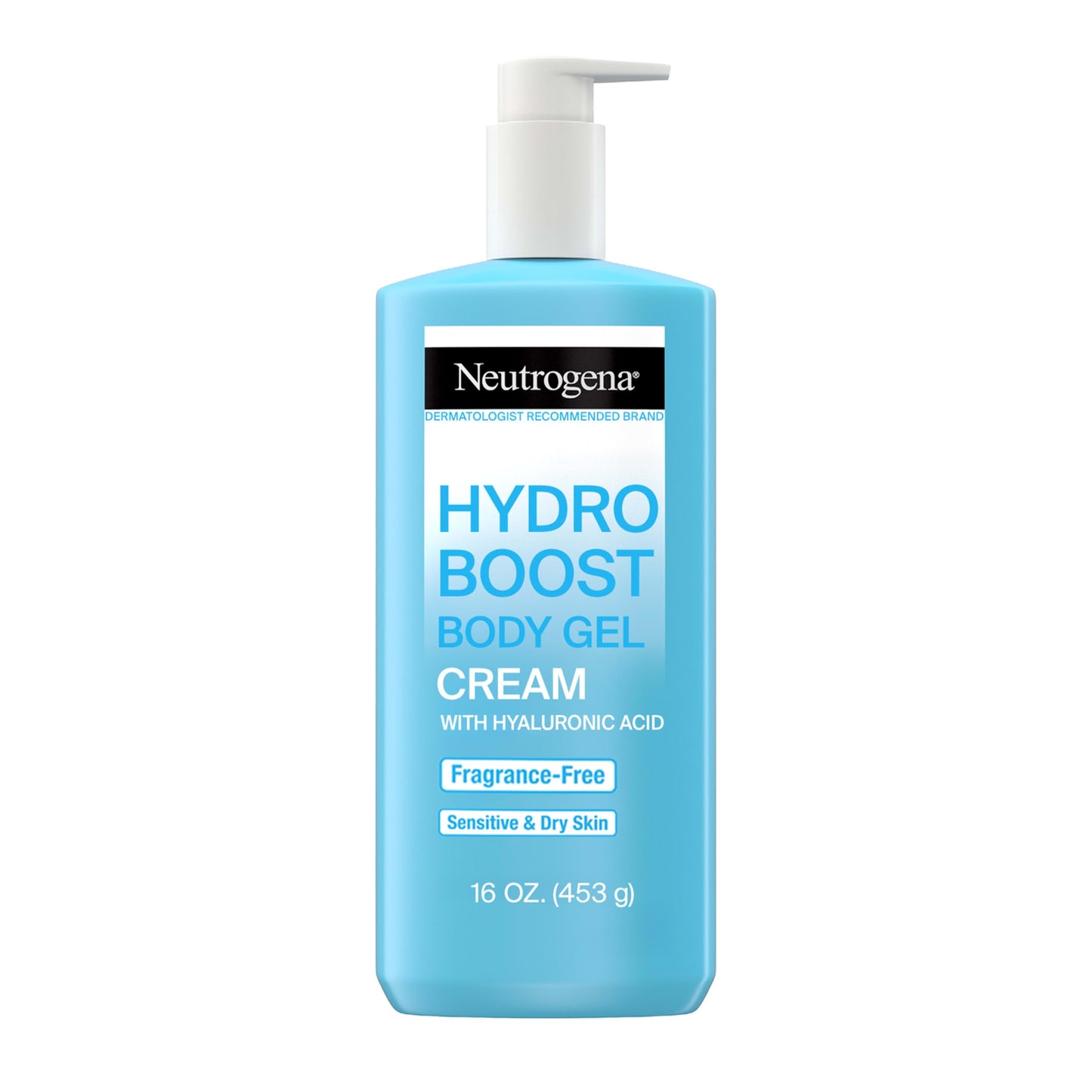 Neutrogena Hydro Boost Gel Body Lotion 400ML - Ultra Lightweight Moisturizer | Hydration