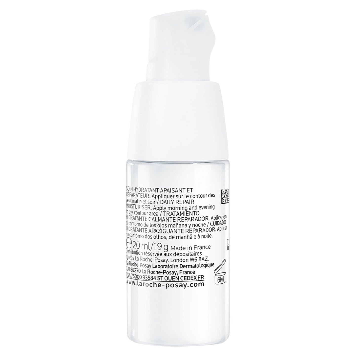 La Roche Posay Toleriane Dermallergo Moisturizing Eye Cream 20ml