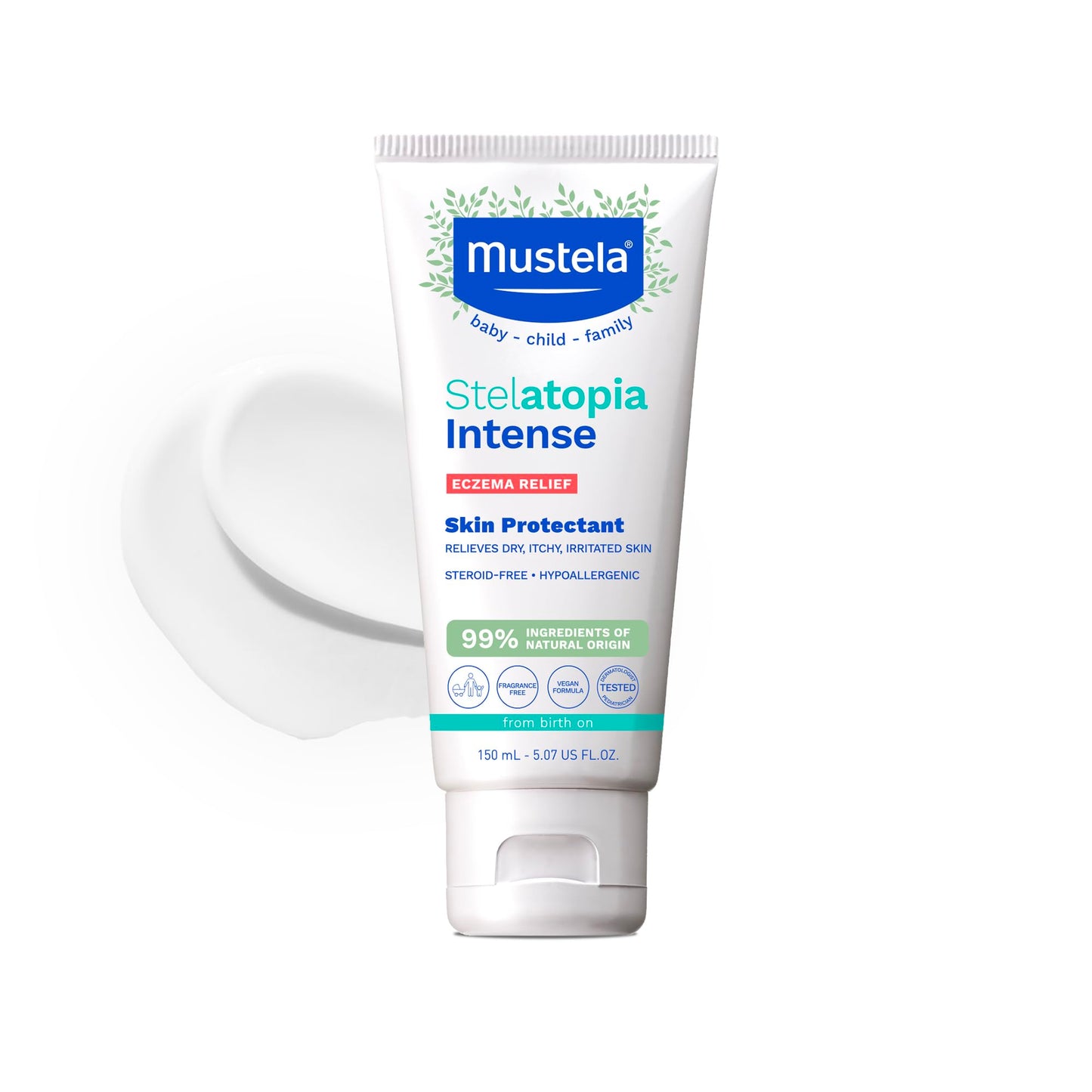 Mustela Stelatopia Intense - Non-Corticosteroid Cream | 30 ml