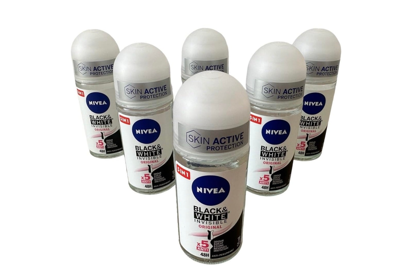 Nivea Roll-On Invisible B - Strong Effect | 50ml