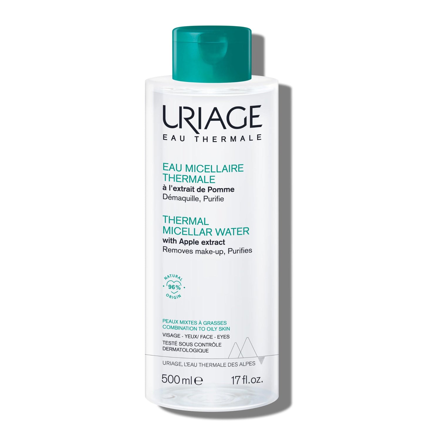 Uriage Uriage Thermal Micellar Water for Normal to Dry Skin - Gentle Skincare 250ml