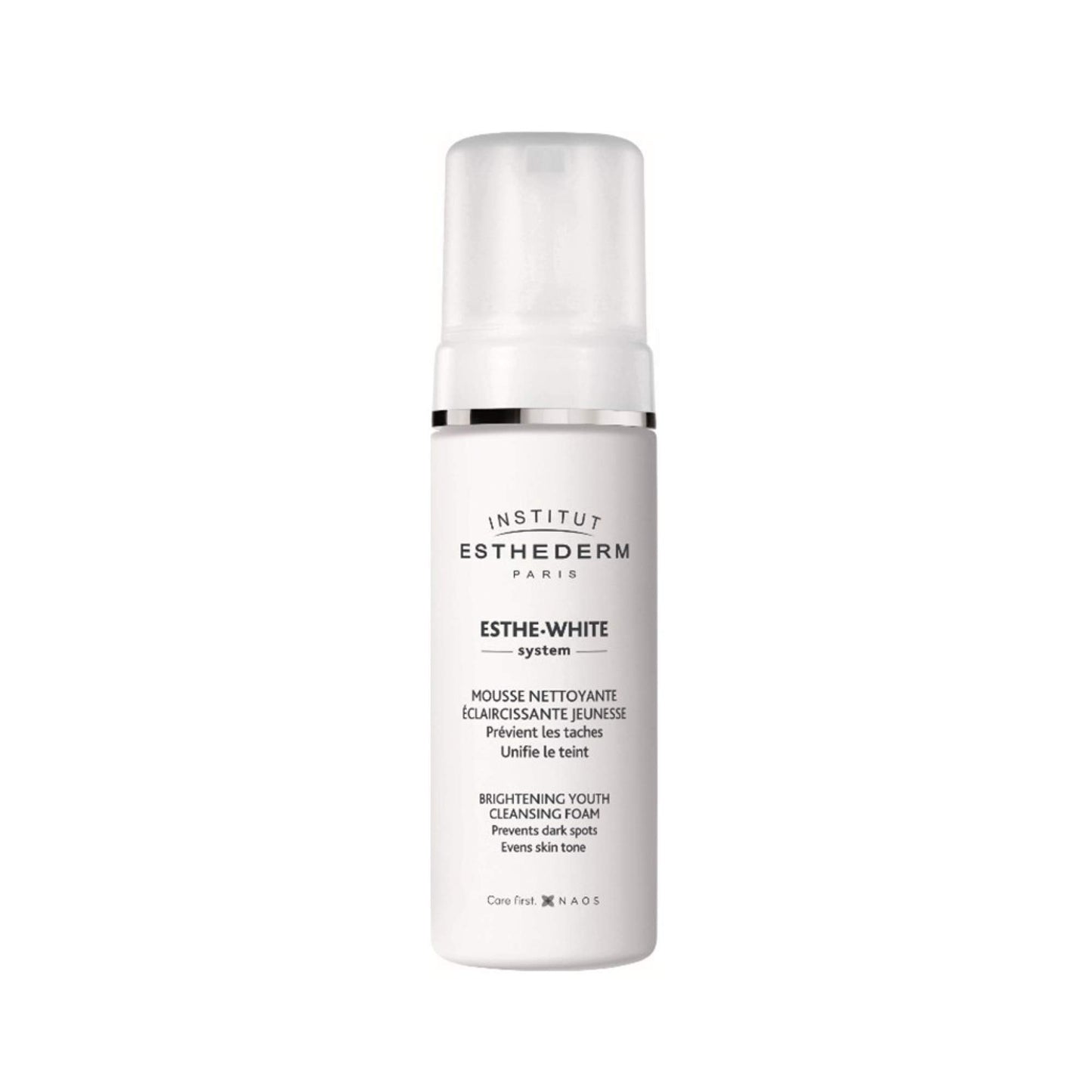 Esthederm Este-White Cleansing Foam - Anti-Aging Facial Cleanser for Uneven Skin Tone