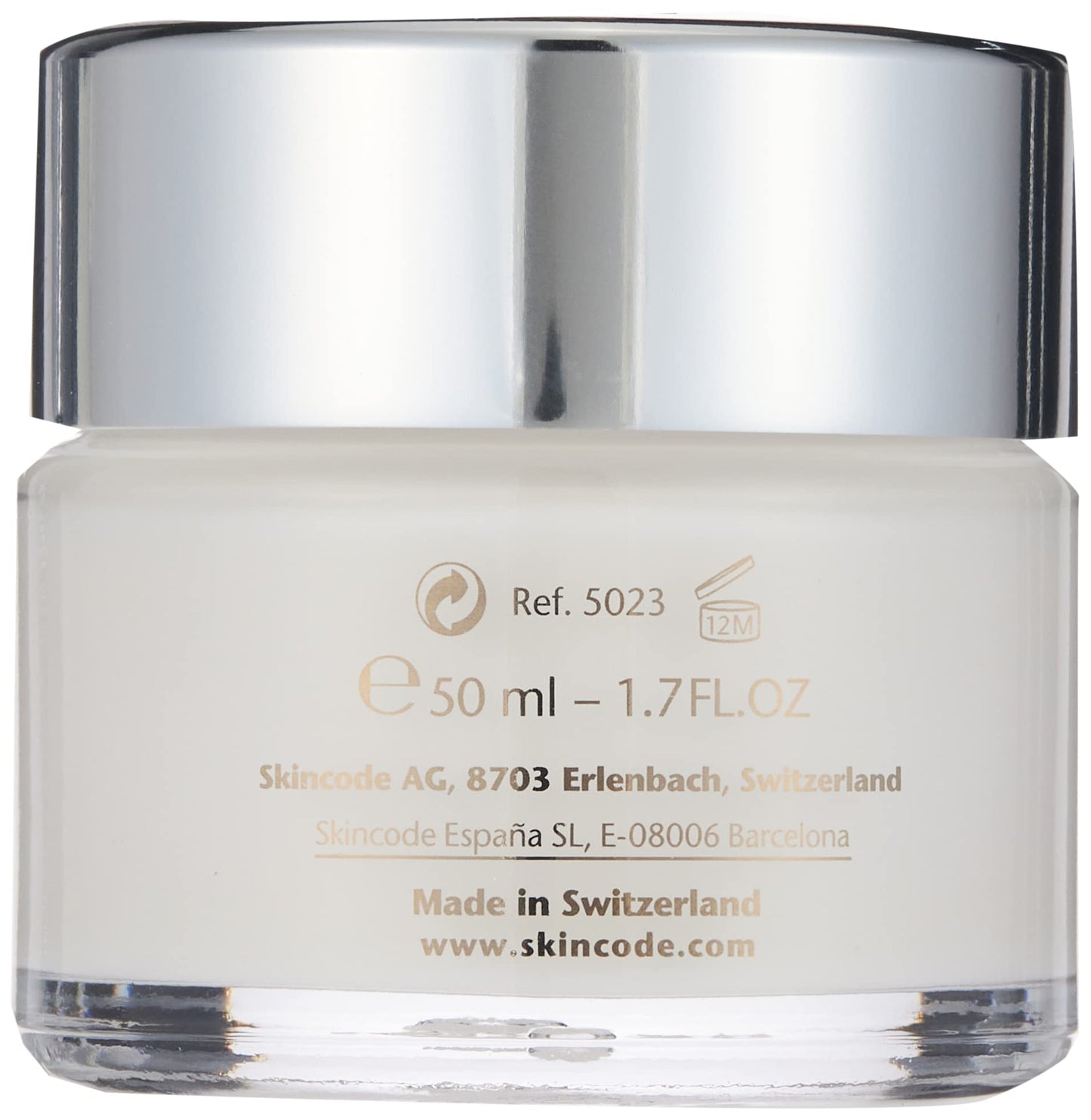 Skincode Cellular Night Refine and Repair Night Cream with Retinyl Palmitate and Hyaluronic Acid - Anti-Aging, Hydrating Night Cream for Fine Lines and Wrinkles