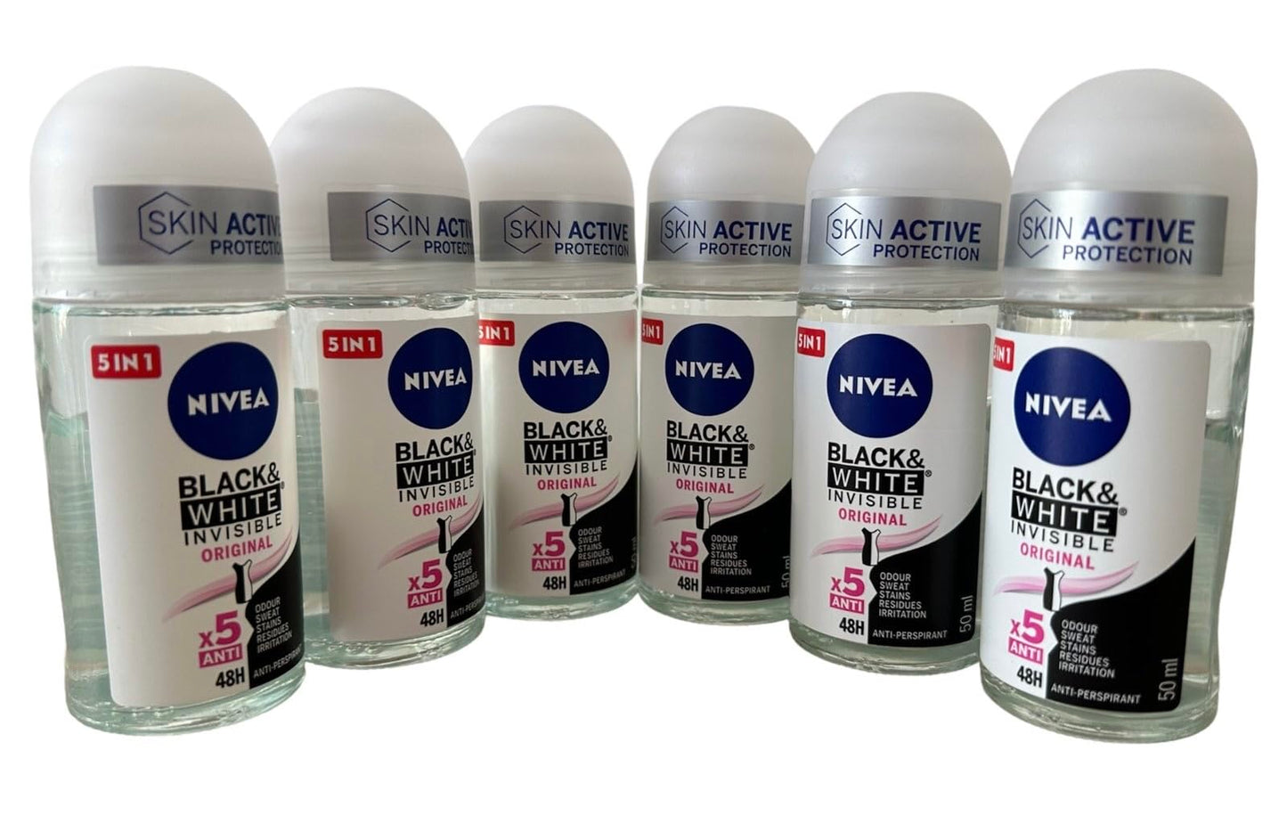 Nivea Roll-On Invisible B - Strong Effect | 50ml