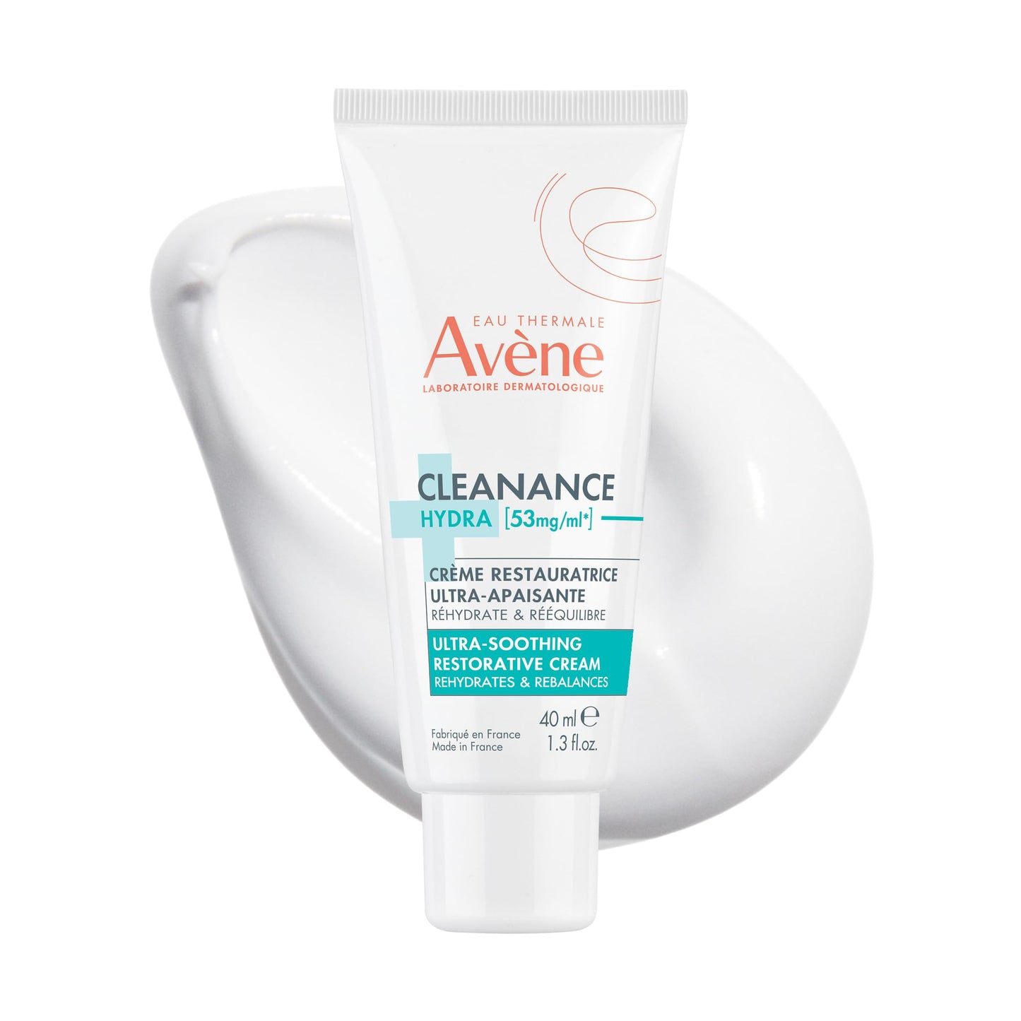 Avene Cleanance Hydra Cream 40ml - Soothing Moisturizing Cream for Sensitive Oily Skin