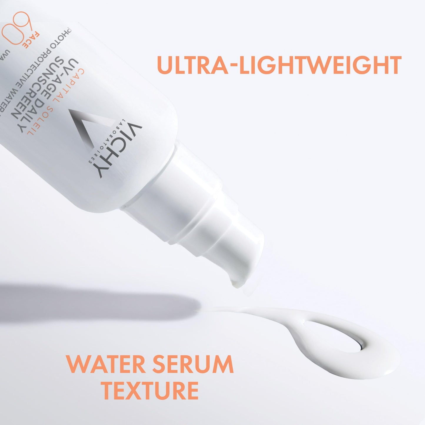 Vichy Capital Soleil Daily Facial Moisturizer SPF 50 - Anti-aging Sunscreen with UV Protection