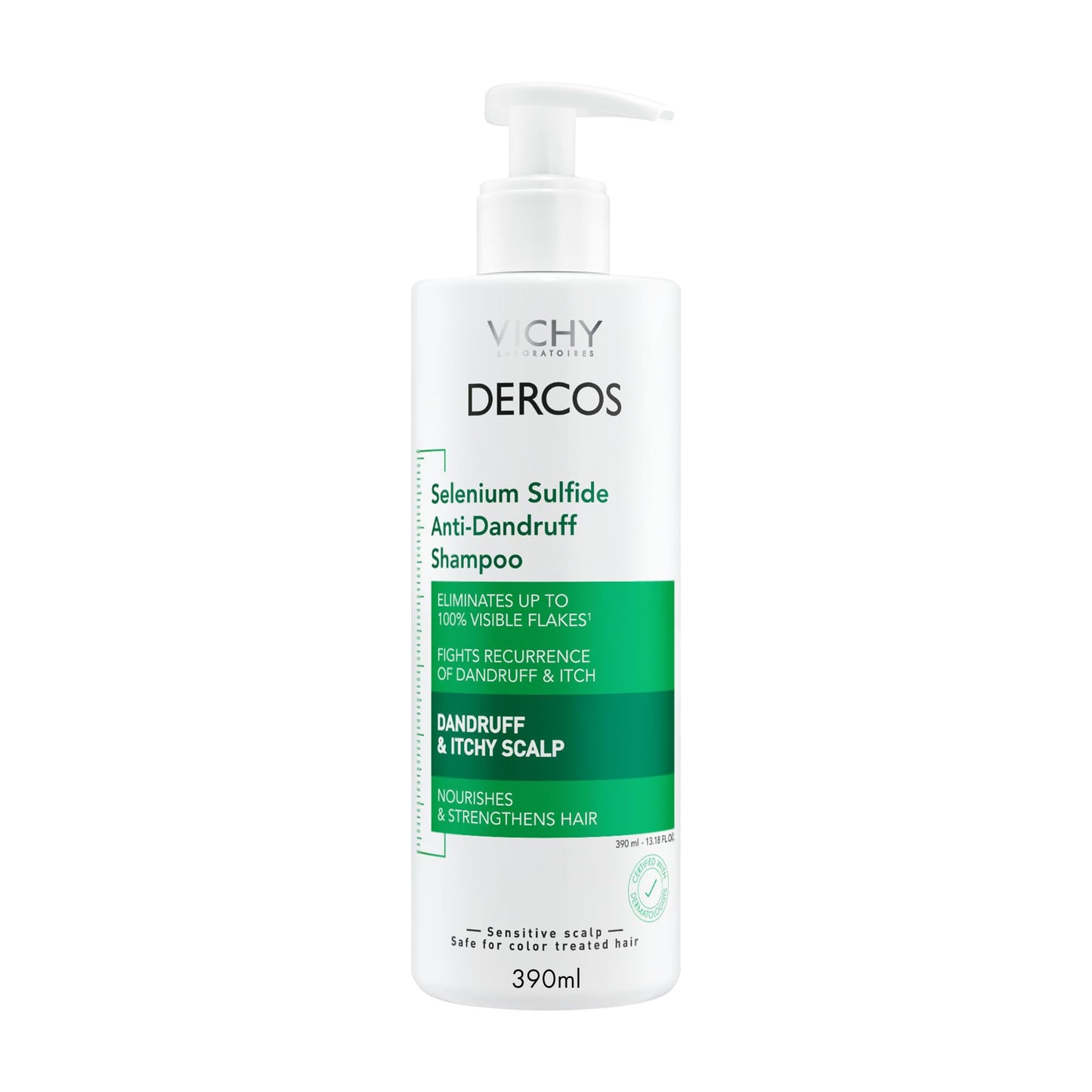 Vichy Densi Solutions Thickening Shampoo 400Ml - Hair Thickening & Volumizing for Fine or Limp Hair