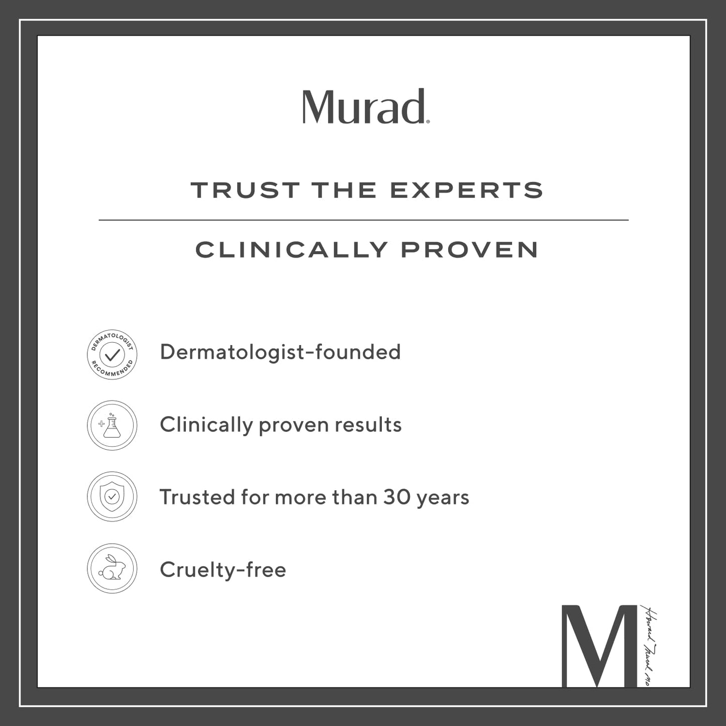 Murad Exfoliating Facial Cleanser with AHA/BHA - Gentle Face Peeling for Smoother Brighter Skin, 6.76 fl oz